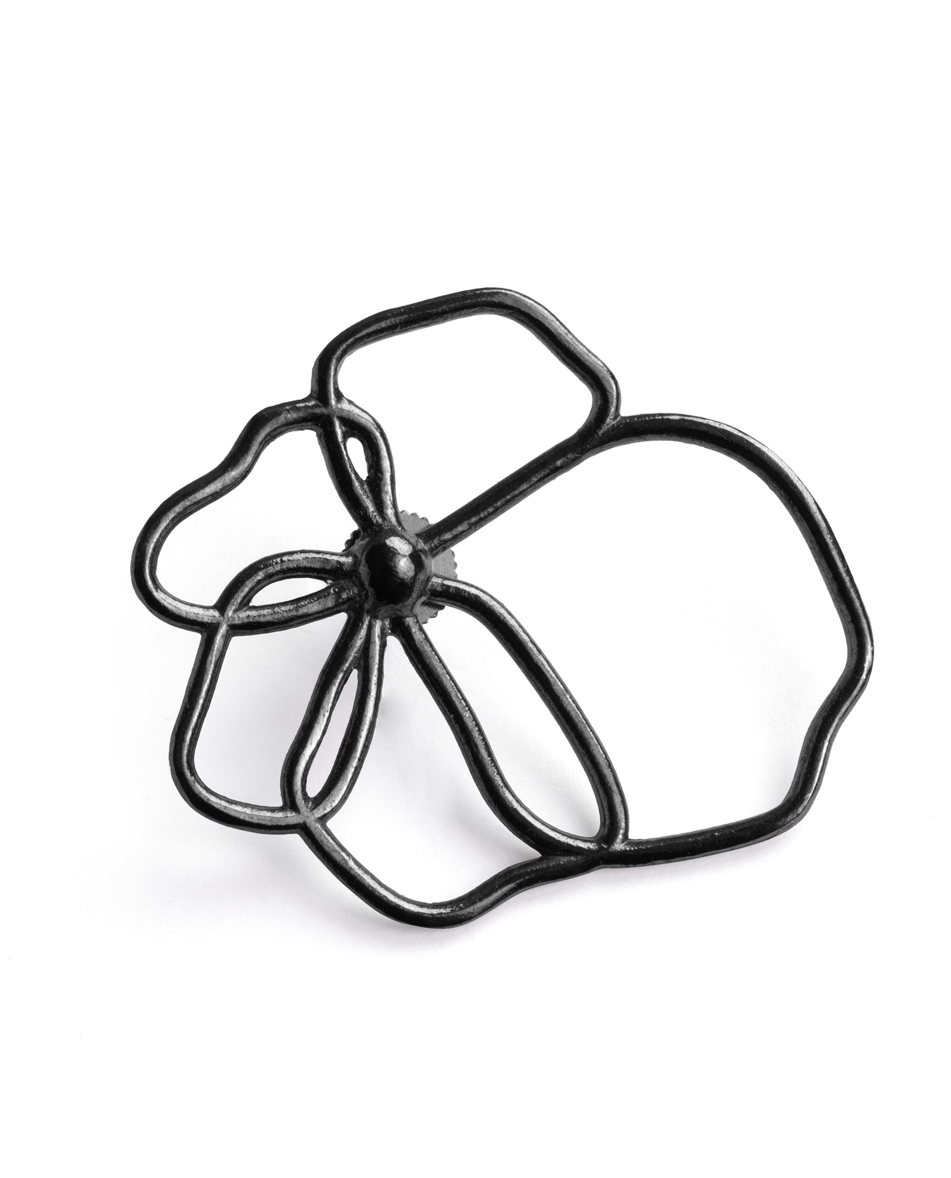 Rareism Women Poppy Grey Earring