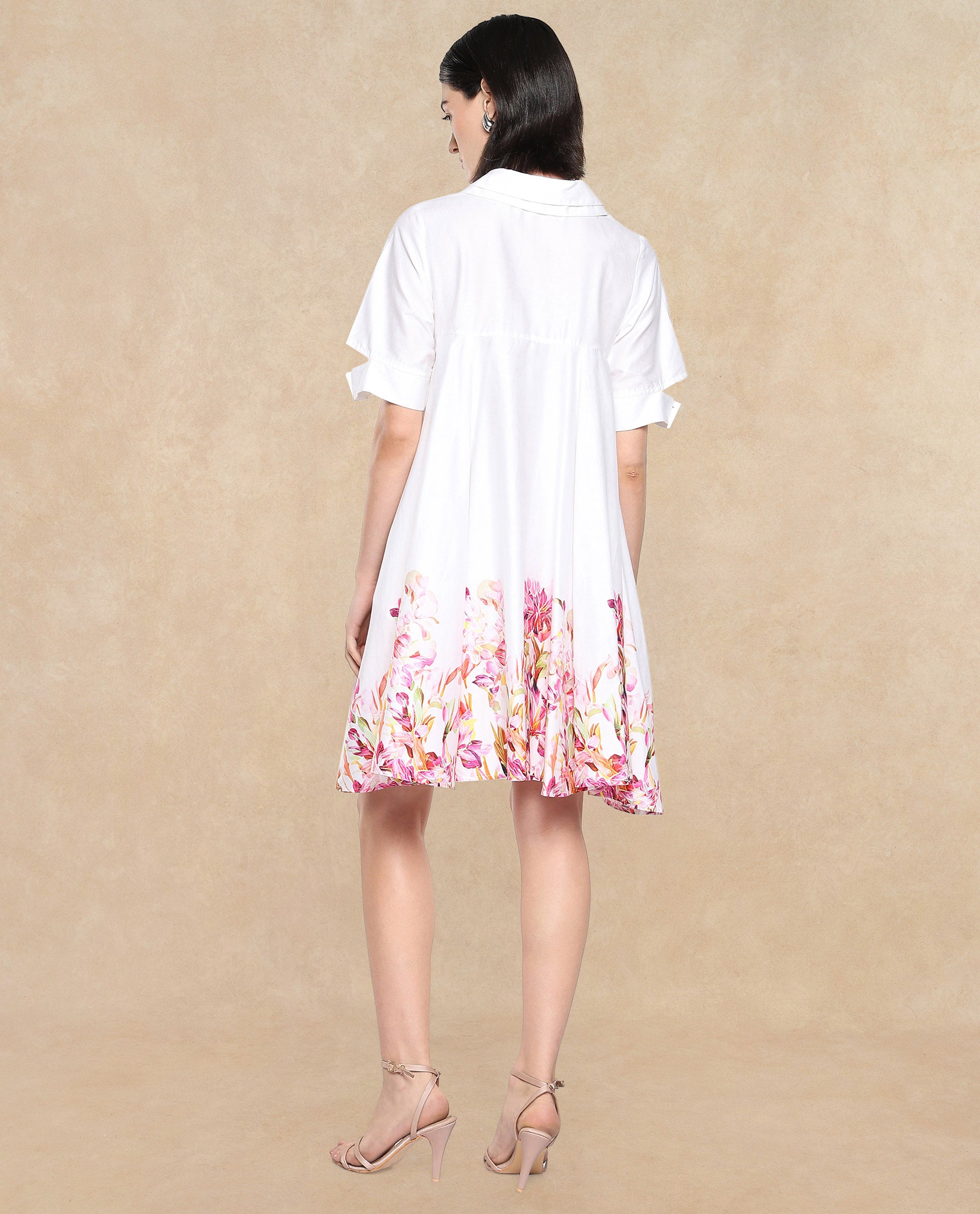 Rareism Women Qura Multi Printed Dress