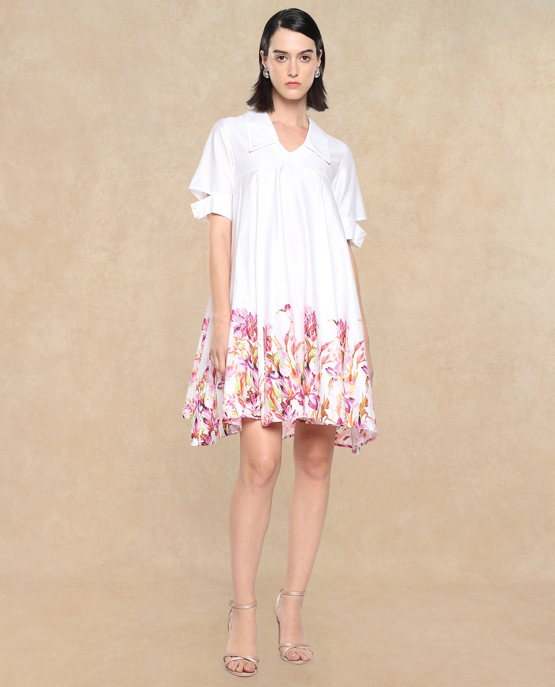 Rareism Women Qura Multi Printed Dress