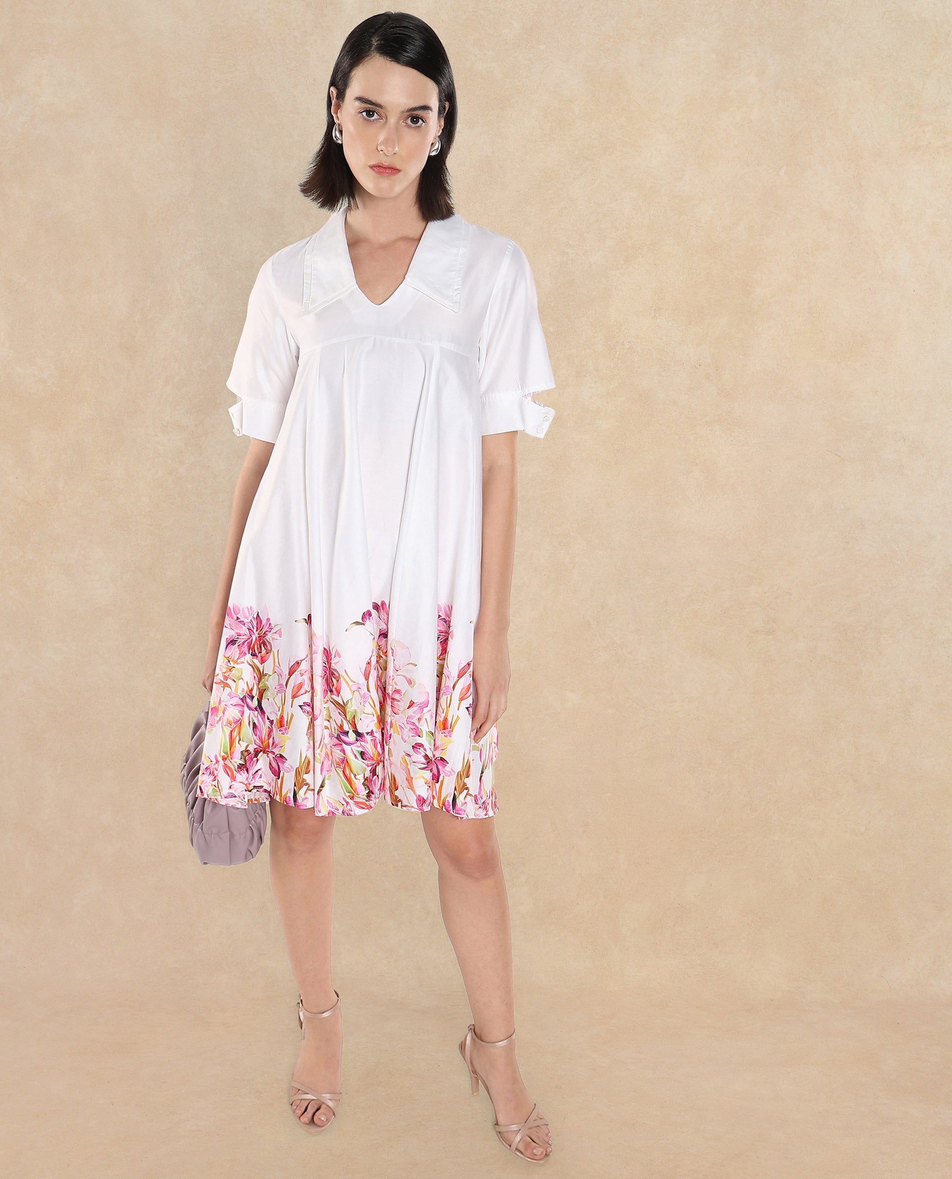 Rareism Women Qura Multi Printed Dress