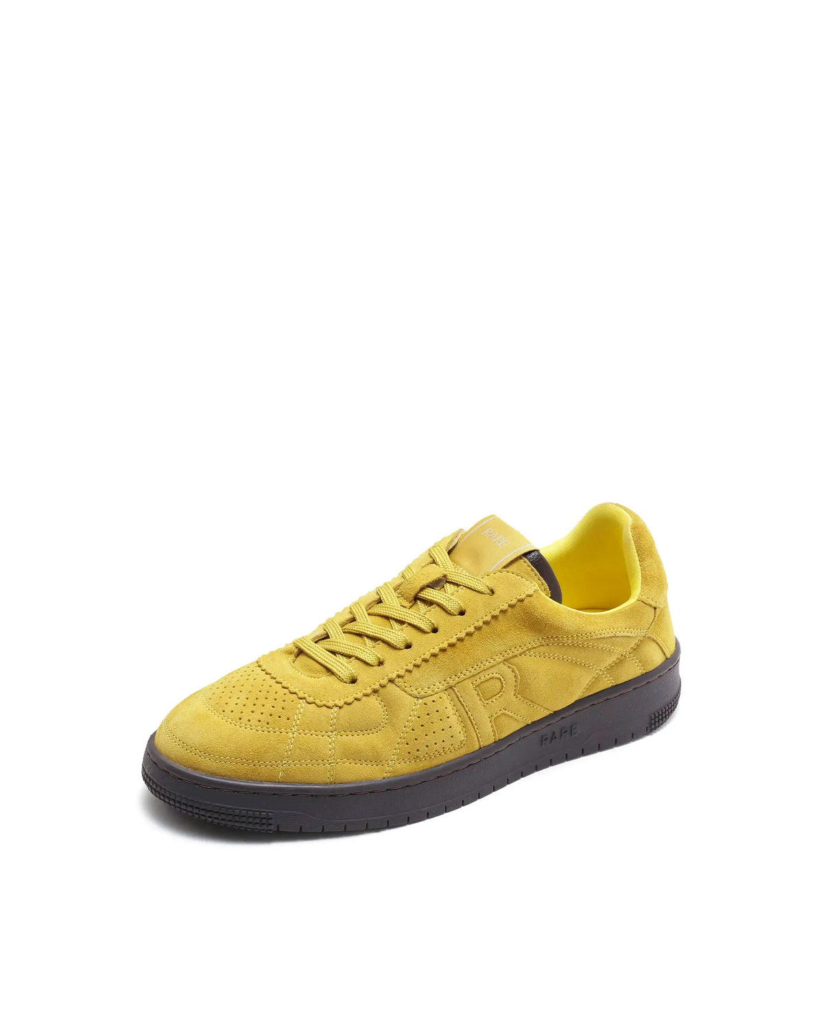 Rarez Men's Ragno Yellow Suede Regular Sneaker
