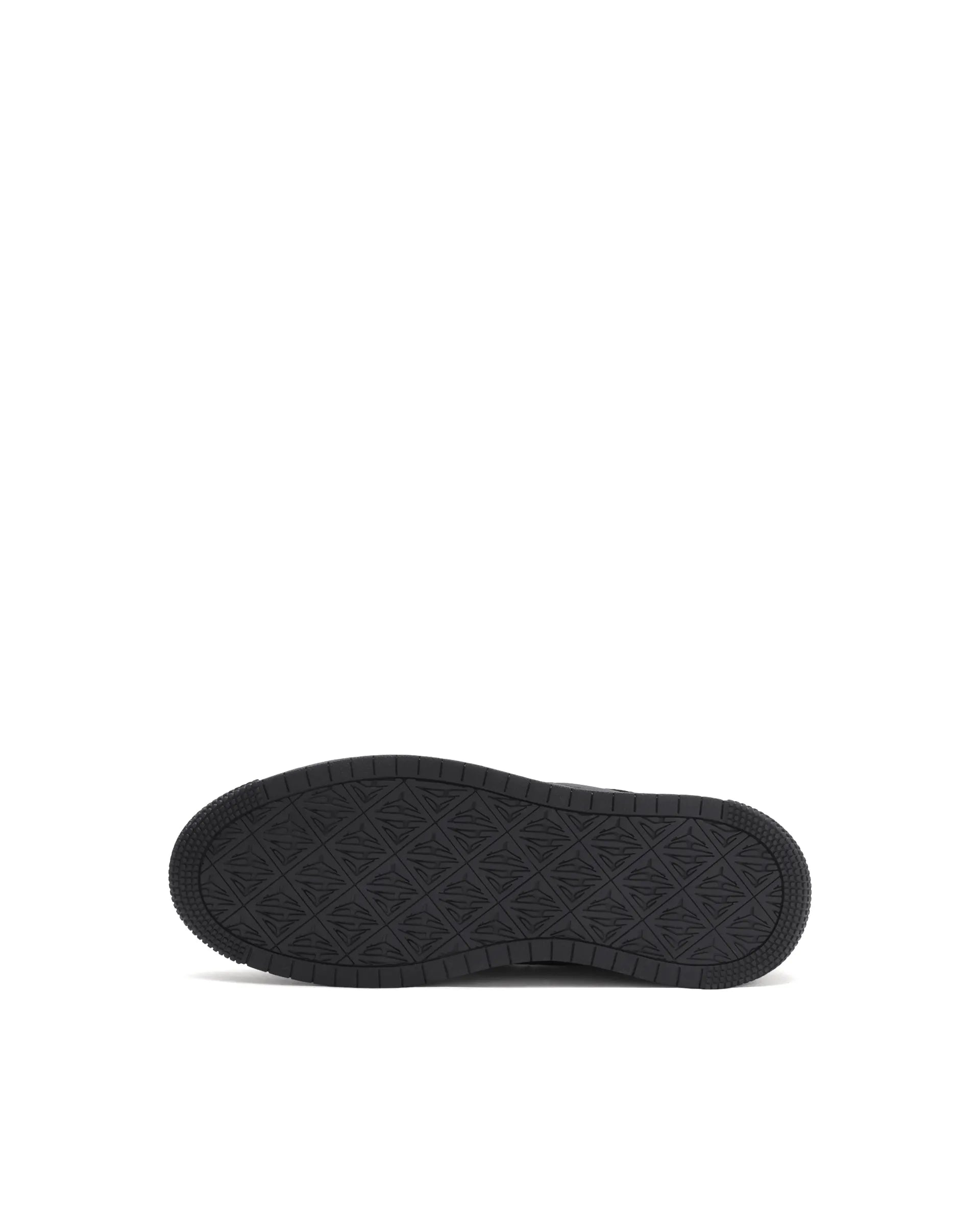 Rarez Men's Ragno 30 Black Regular Micro Fiber Sneaker