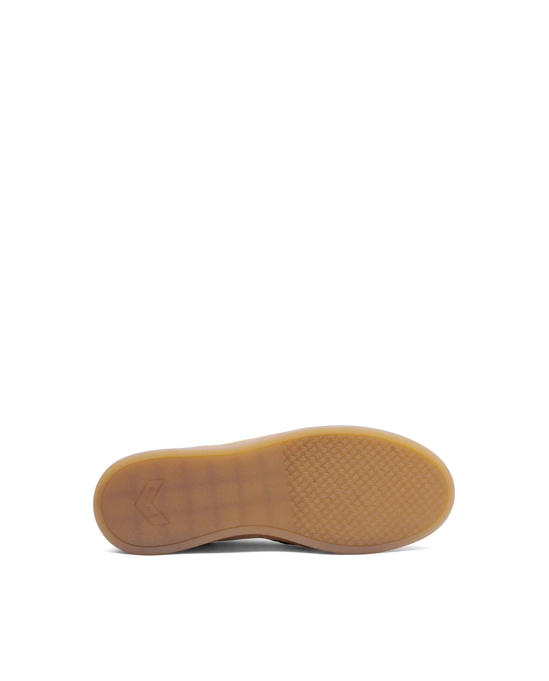 Rarez Men's Reed Primary Beige Micro Fiber Regular Sneaker