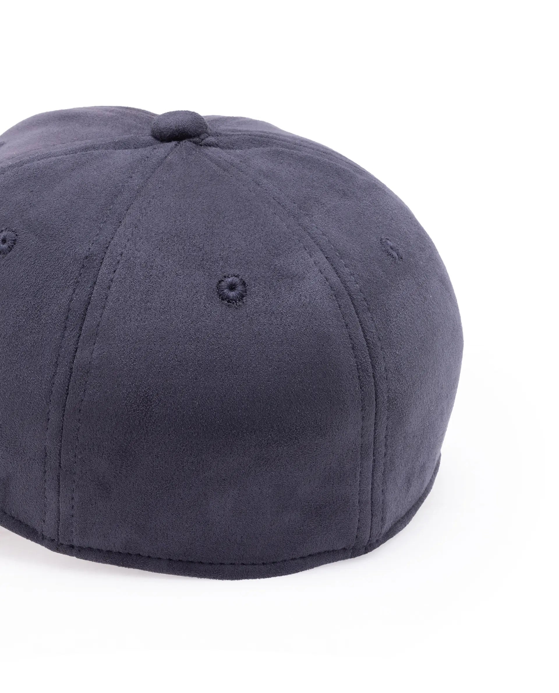 Rare Rabbit Men Rigg Navy Monotone Color Silicone Badge Branding Cap