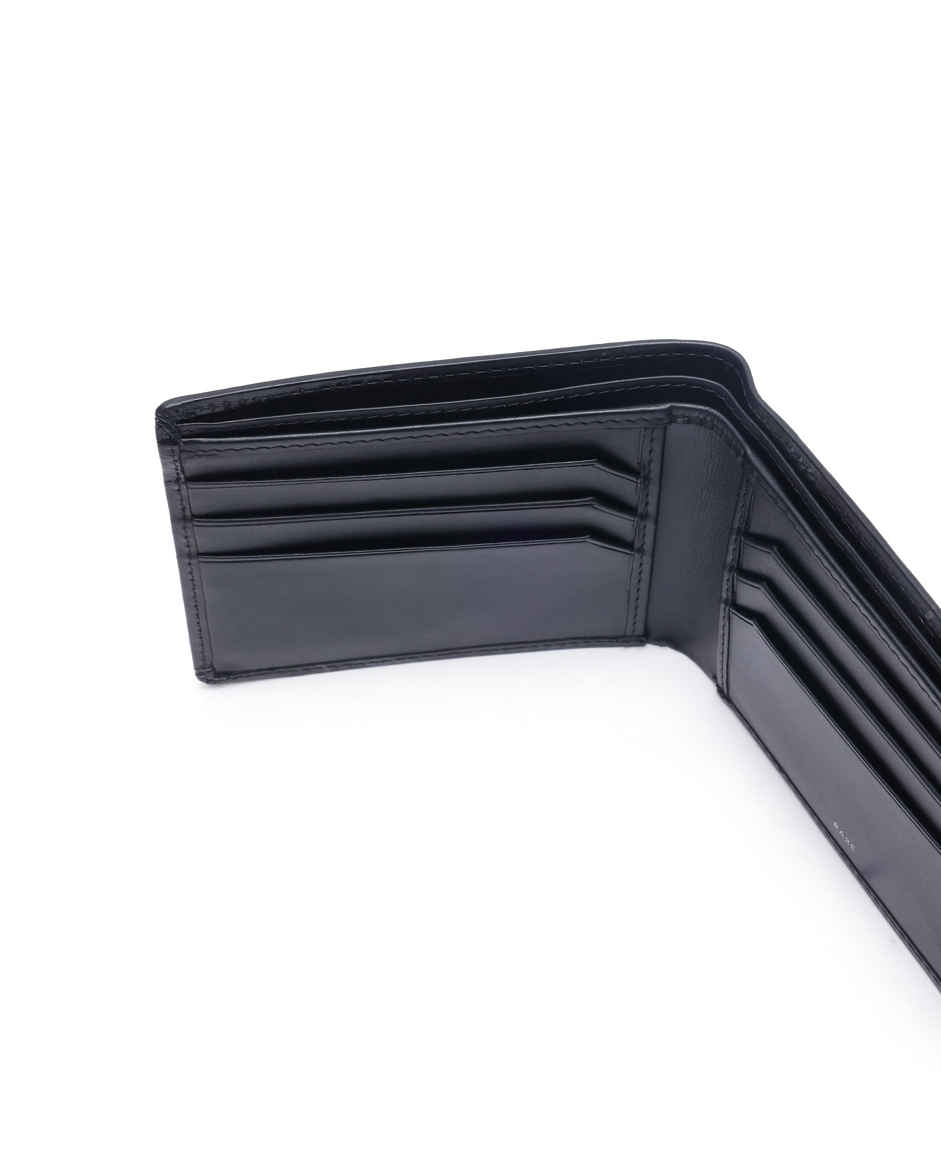 Rare Rabbit Men Rivo Black Wallet