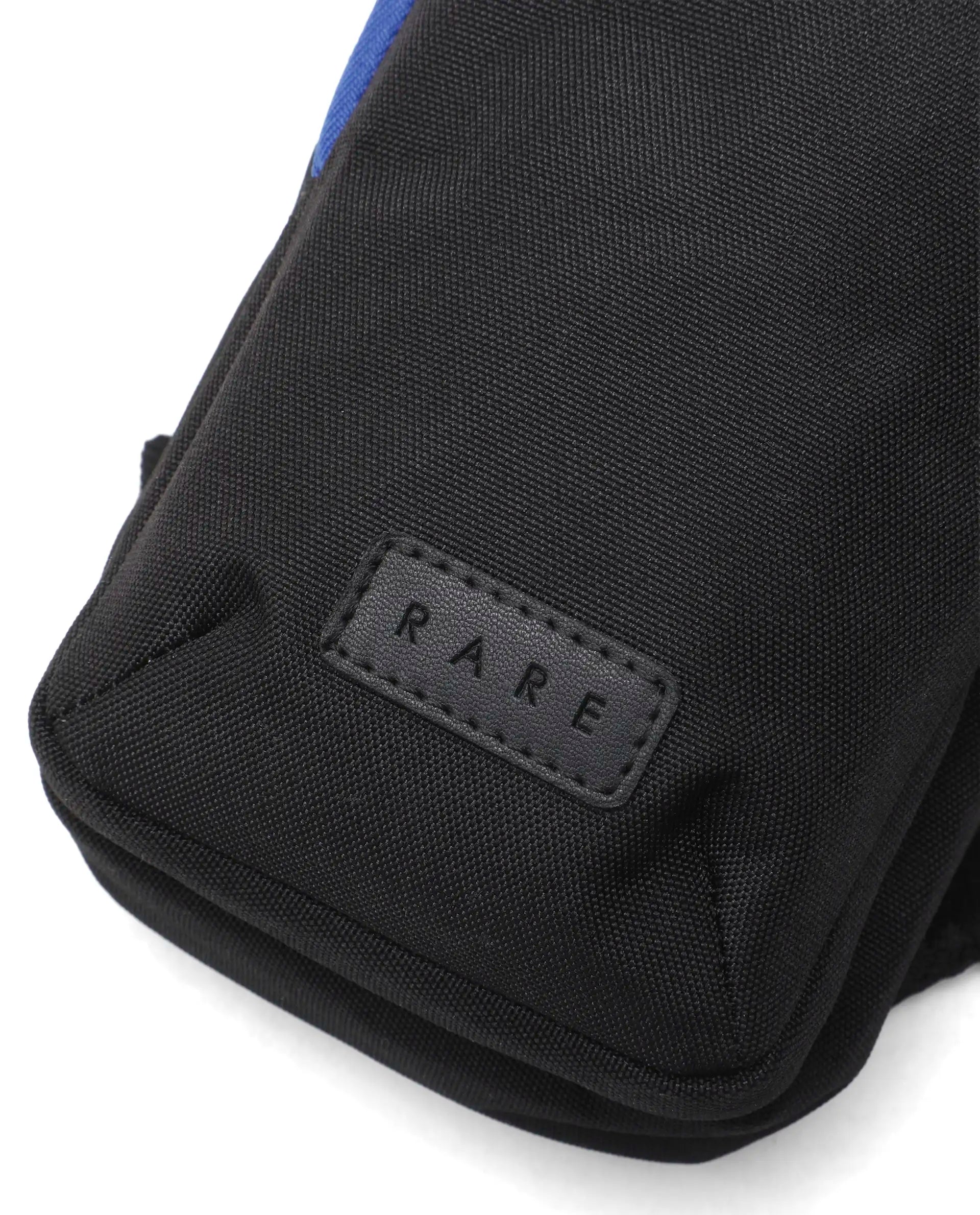 Rare Ones Kids Rizj Black Twill Bag