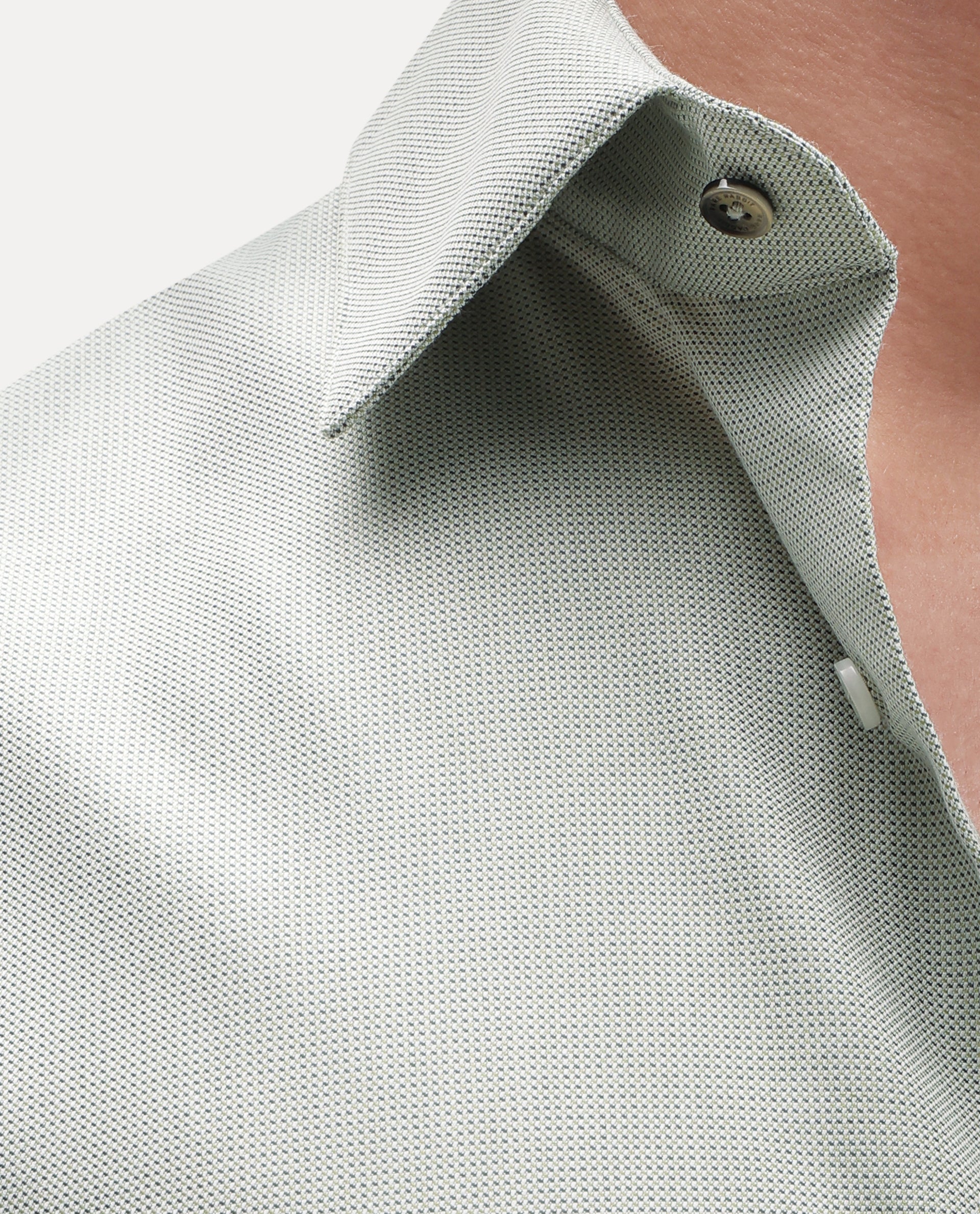 Rare Rabbit Men's Ovaro Primary Green Polyester Blend Spread Collar Button Regular Checked Shirt