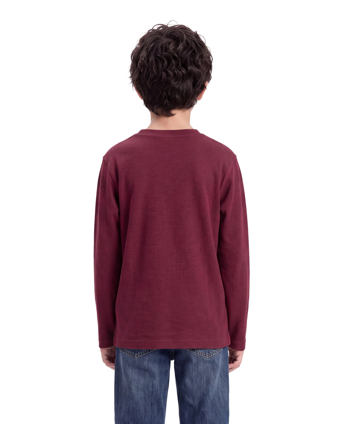 Rare Ones Kids Spro Dusky Pink Cotton Crew Neck Regular Graphic Print T-Shirt