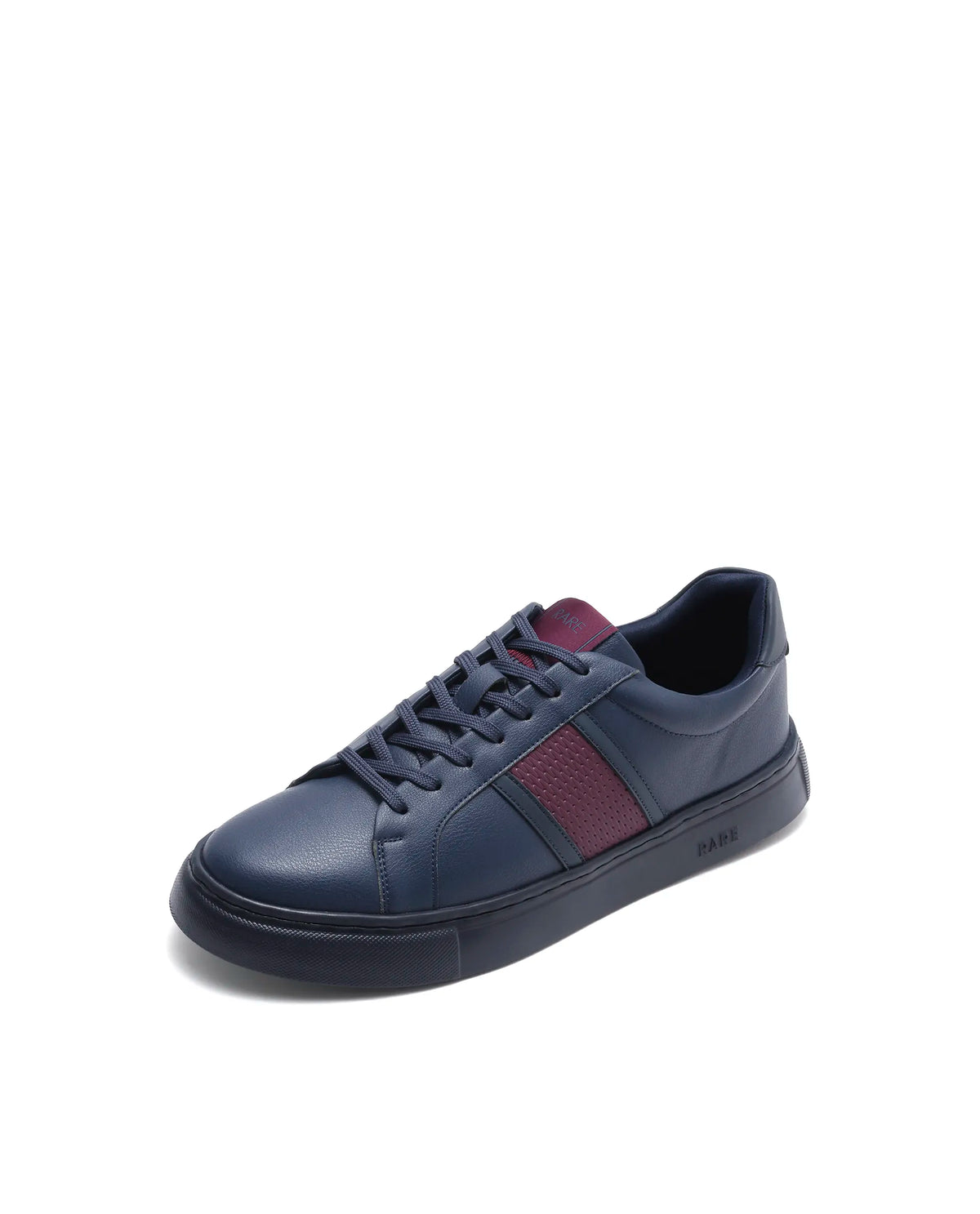 Rarez Men's Marq Primary Navy/Maroon Sneaker - image 2
