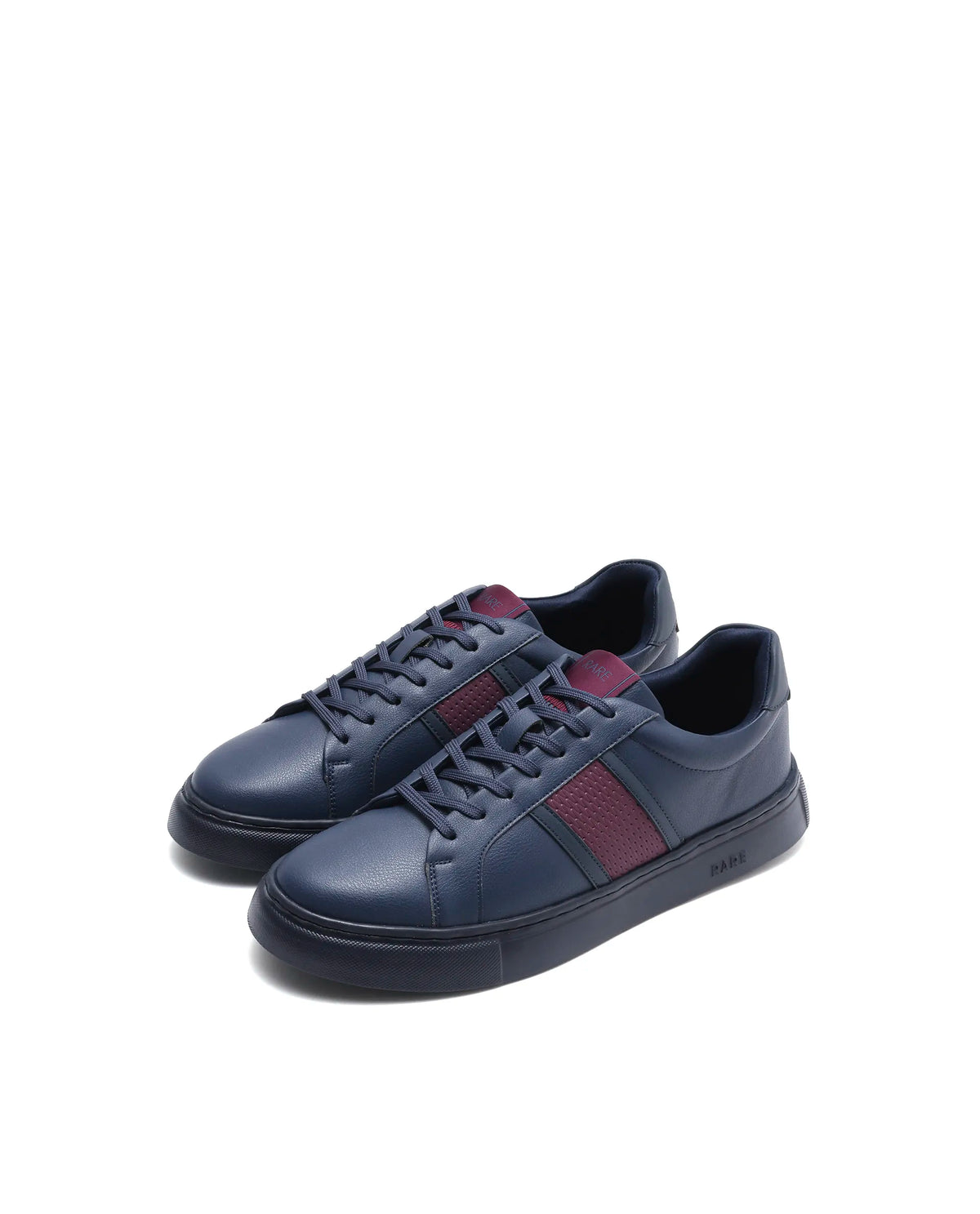 Rarez Men's Marq Primary Navy/Maroon Sneaker - image 3