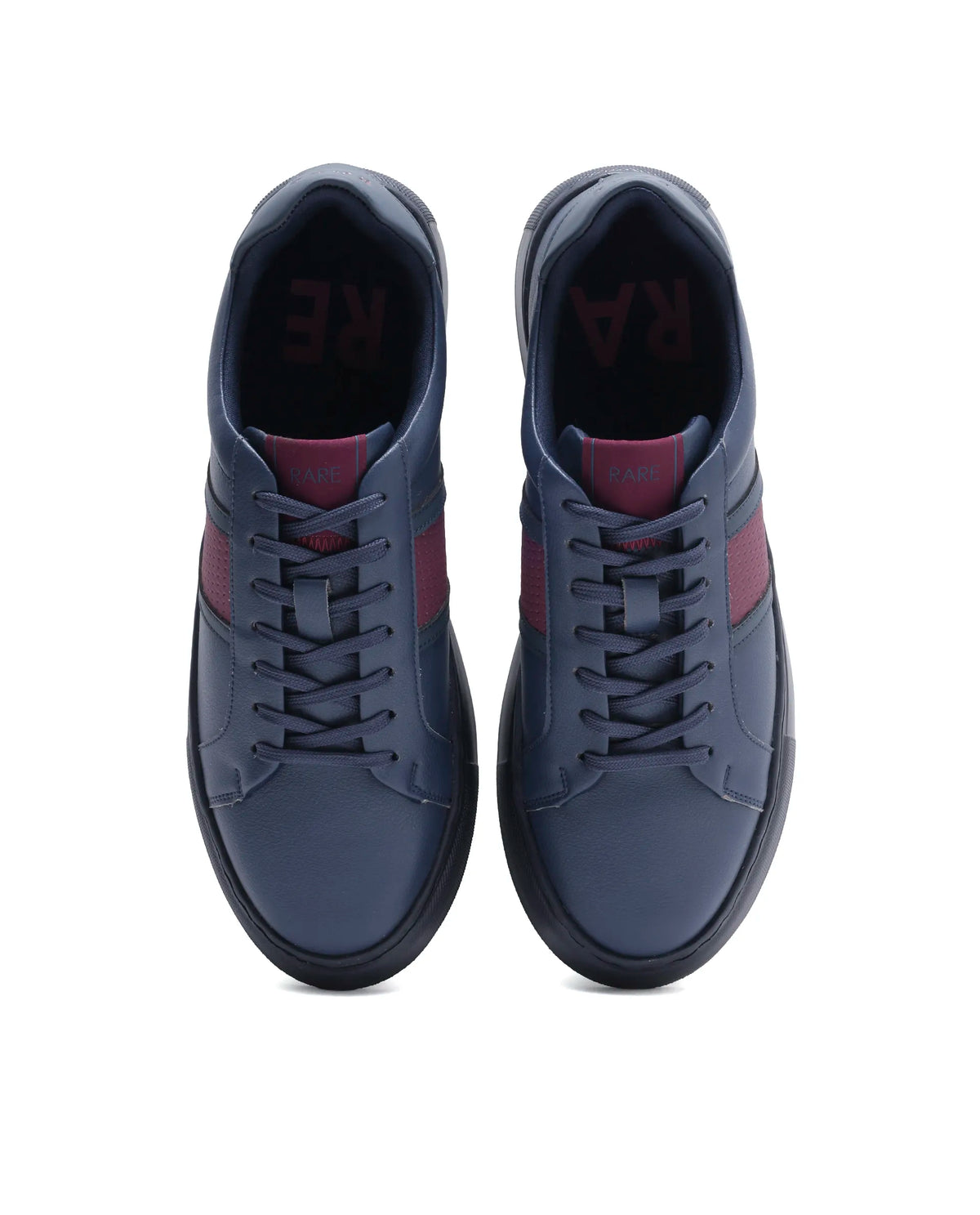 Rarez Men's Marq Primary Navy/Maroon Sneaker - image 4