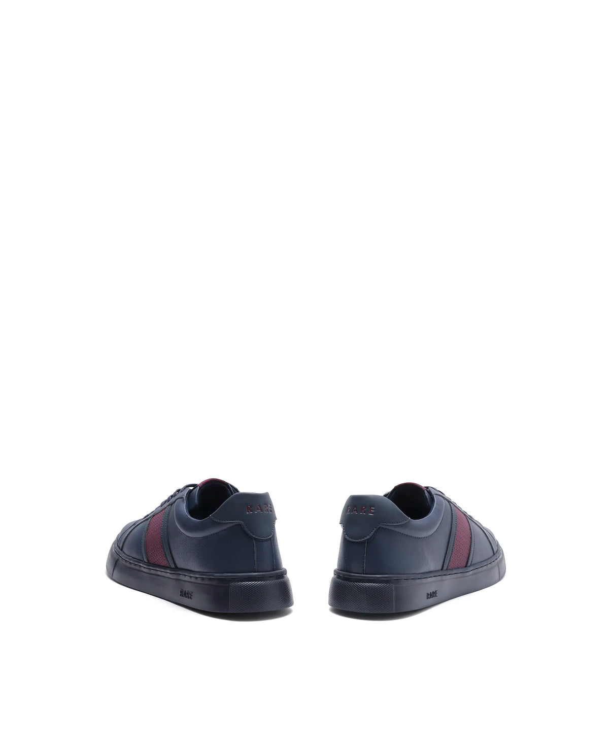 Rarez Men's Marq Primary Navy/Maroon Sneaker - image 6
