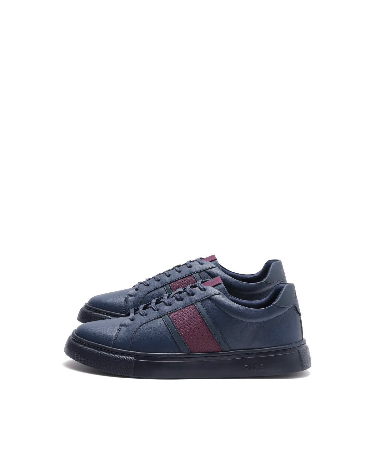 Rarez Men's Marq Primary Navy/Maroon Sneaker - image 5
