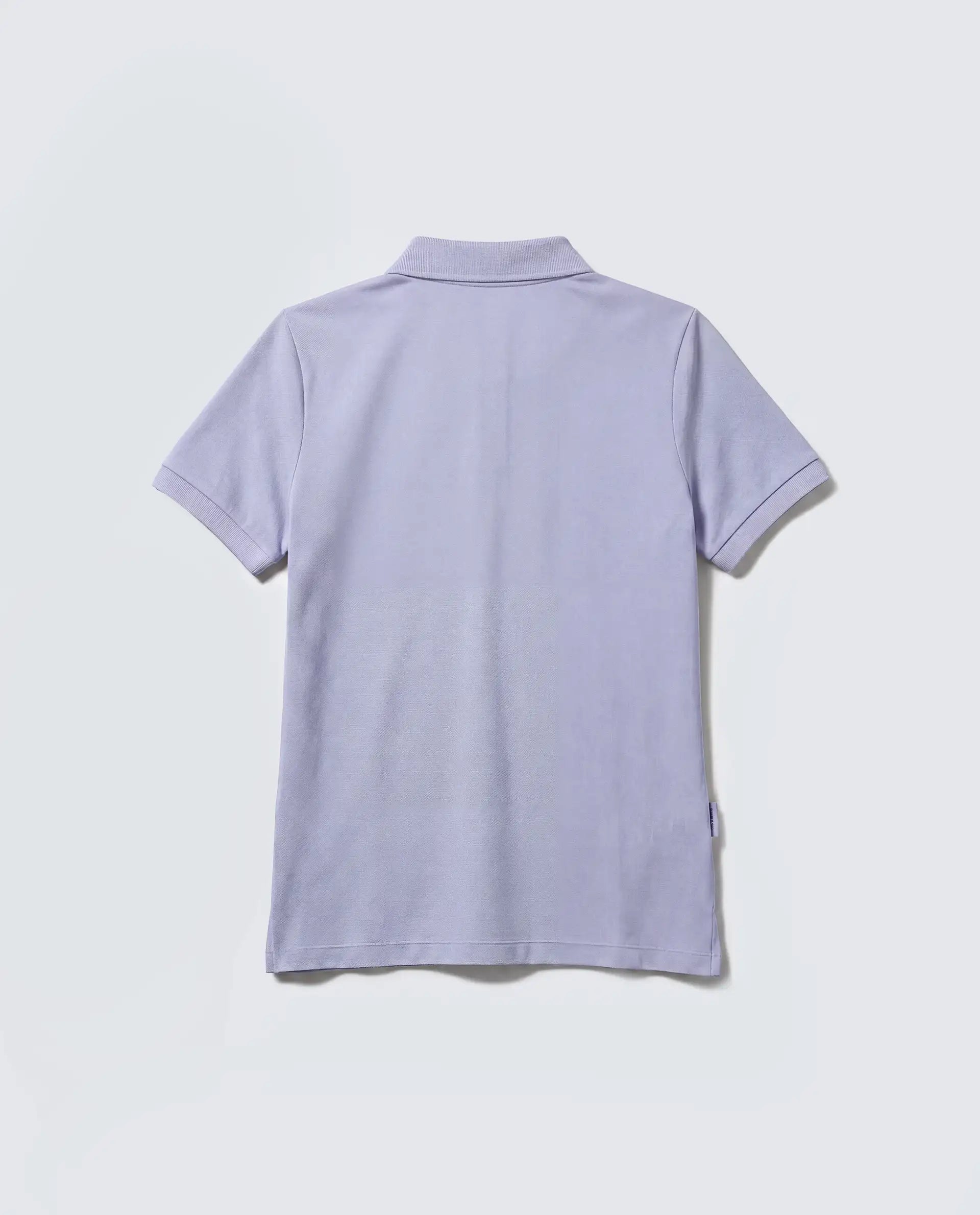 Rareism Women's Basic Rr-Corp-Elane Light Blue Cotton CollaredRegular Plain Polo