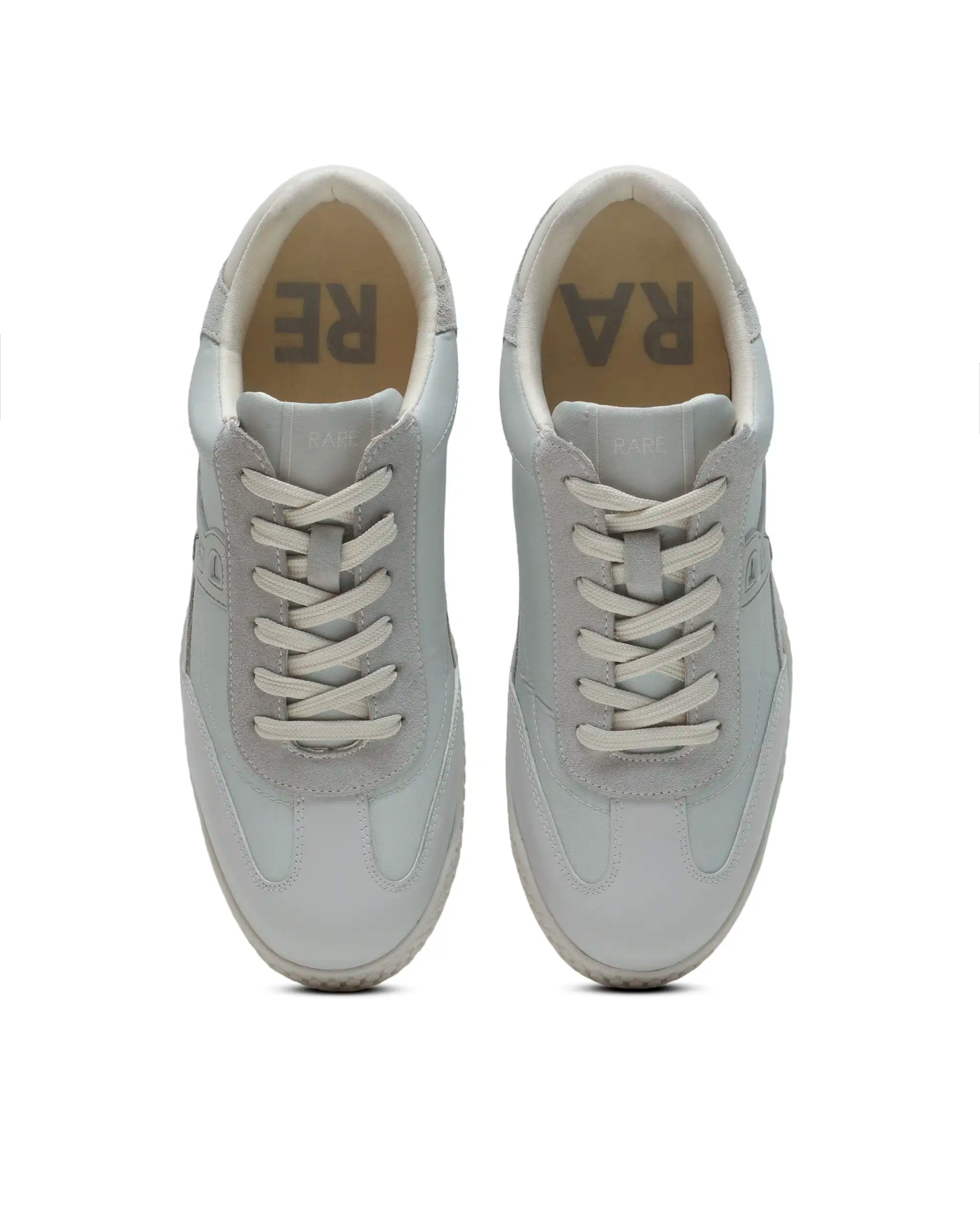 Rarez Men's Cruz Light Grey Parachute Sneaker