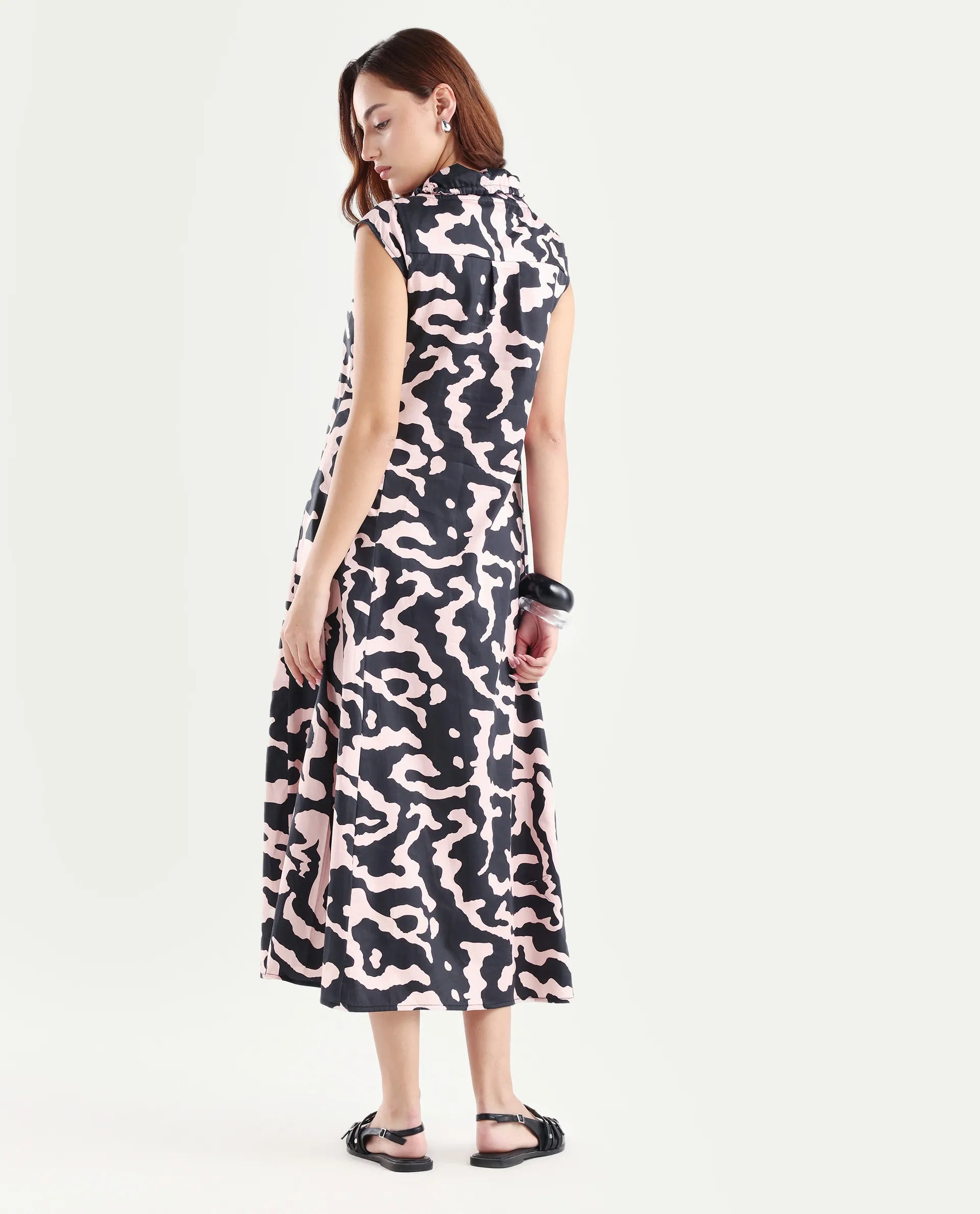 Rareism Women's Santro Black Dress