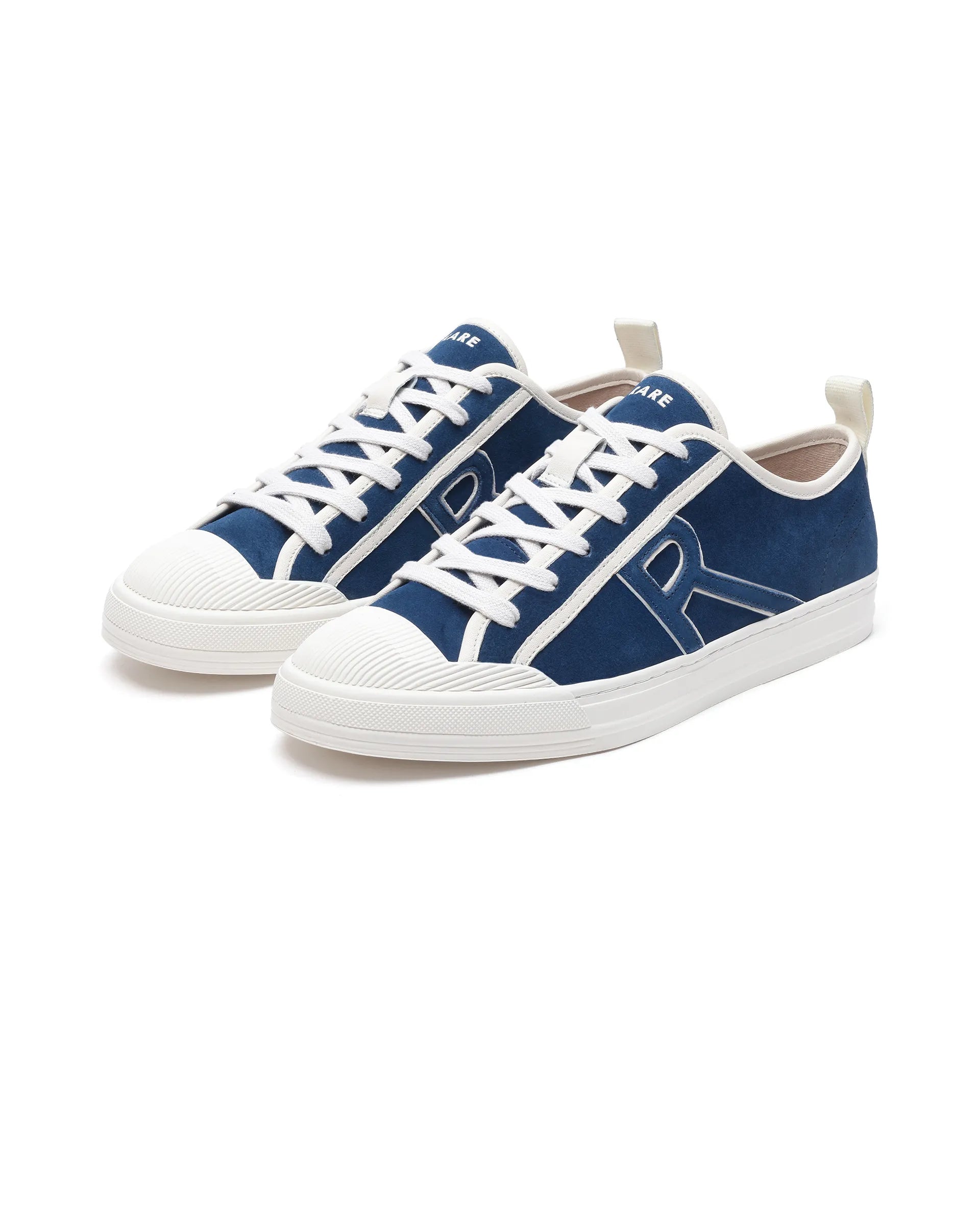 Rare Rabbit Men Sauron-2 Blue Lace-Up Shoes