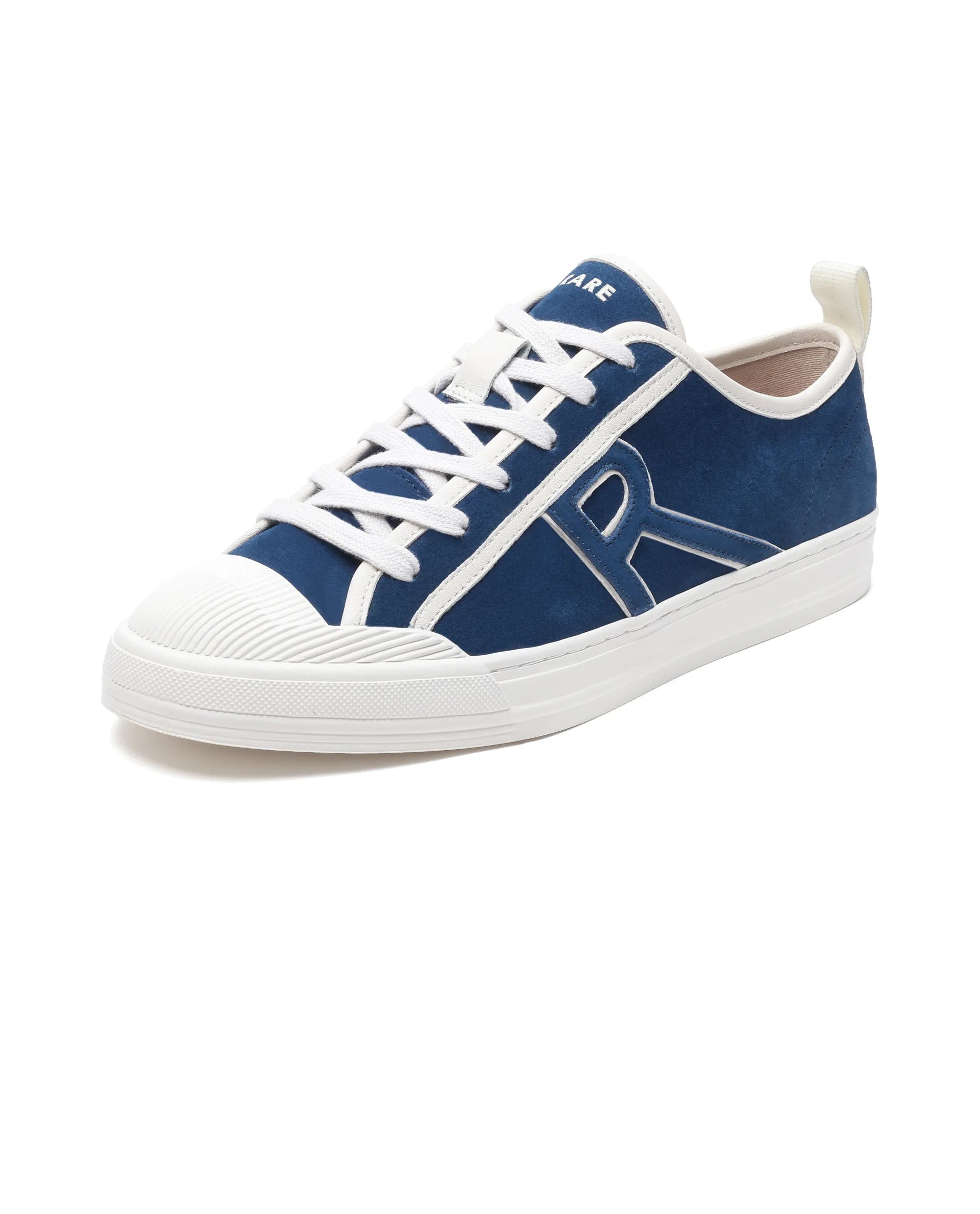 Rare Rabbit Men Sauron-2 Blue Lace-Up Shoes