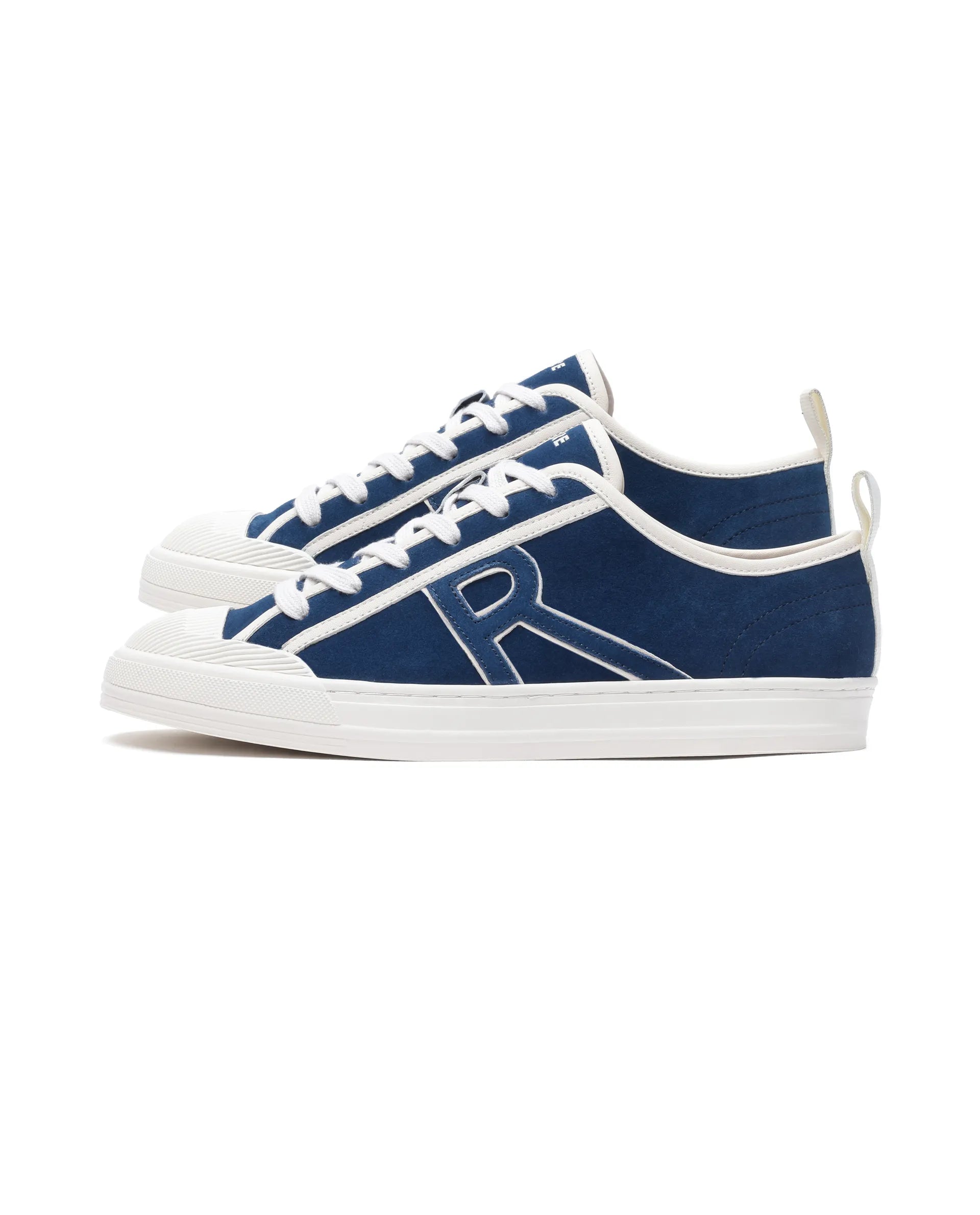 Rare Rabbit Men Sauron-2 Blue Lace-Up Shoes