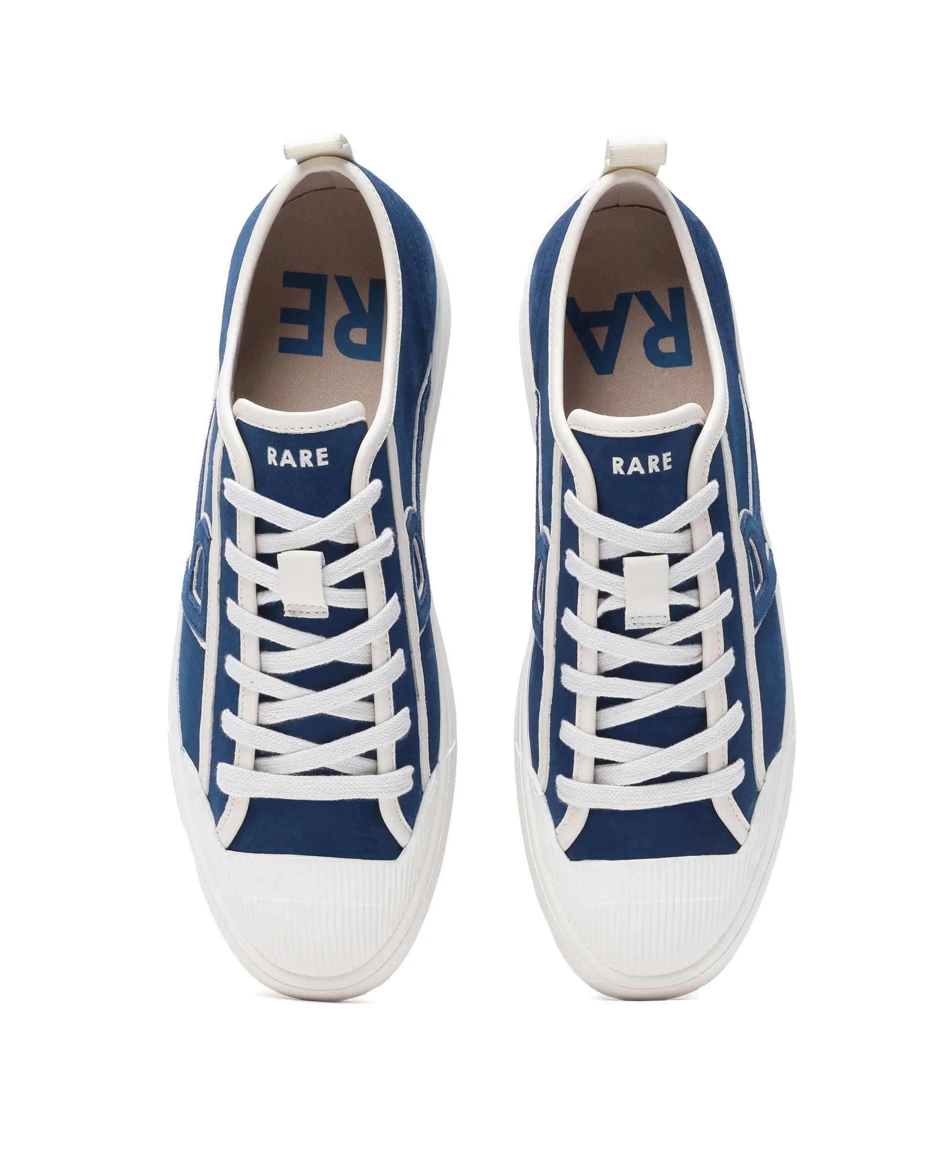 Rare Rabbit Men Sauron-2 Blue Lace-Up Shoes