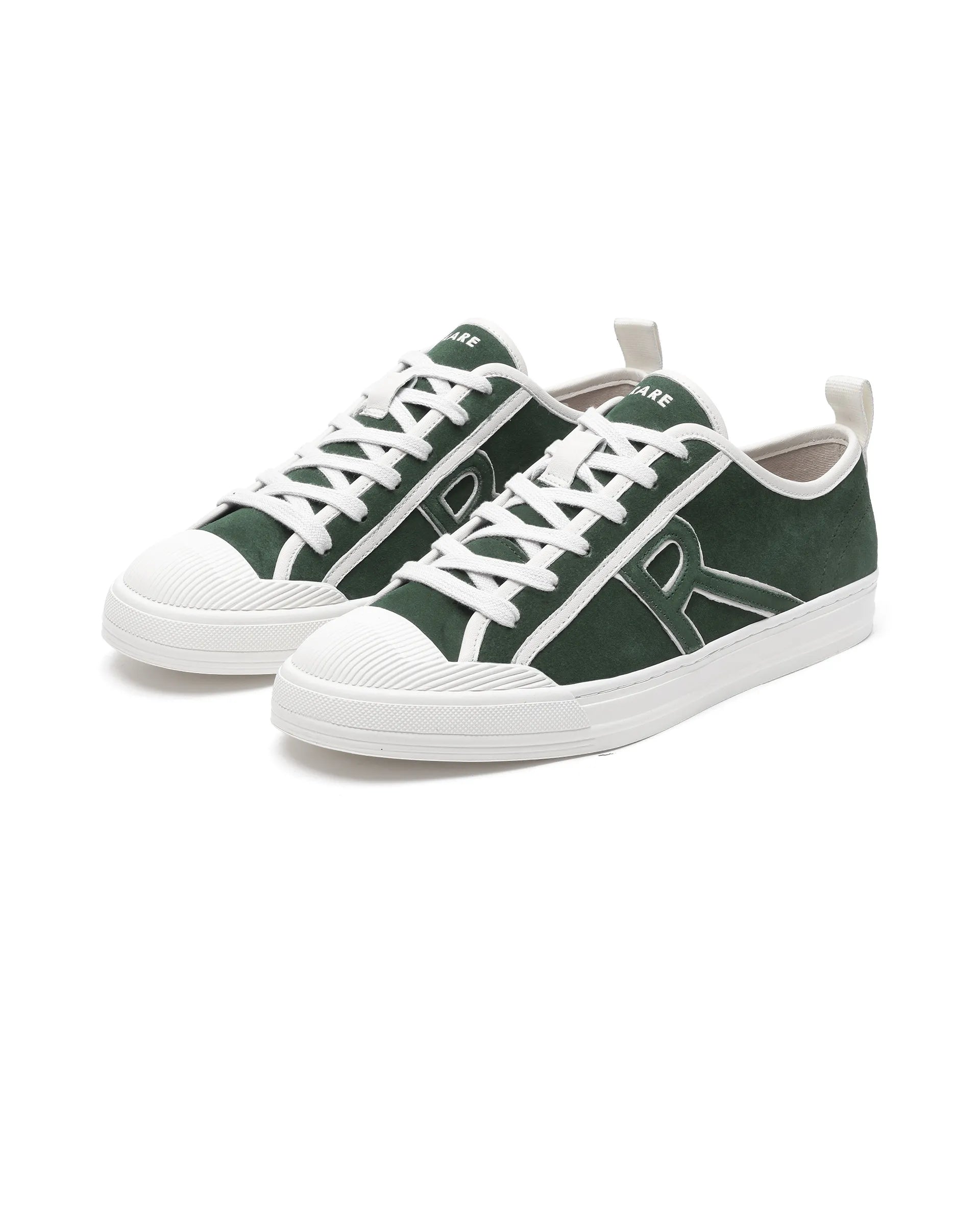 Rare Rabbit Men Sauron-2 Light Olive Lace-Up Shoes