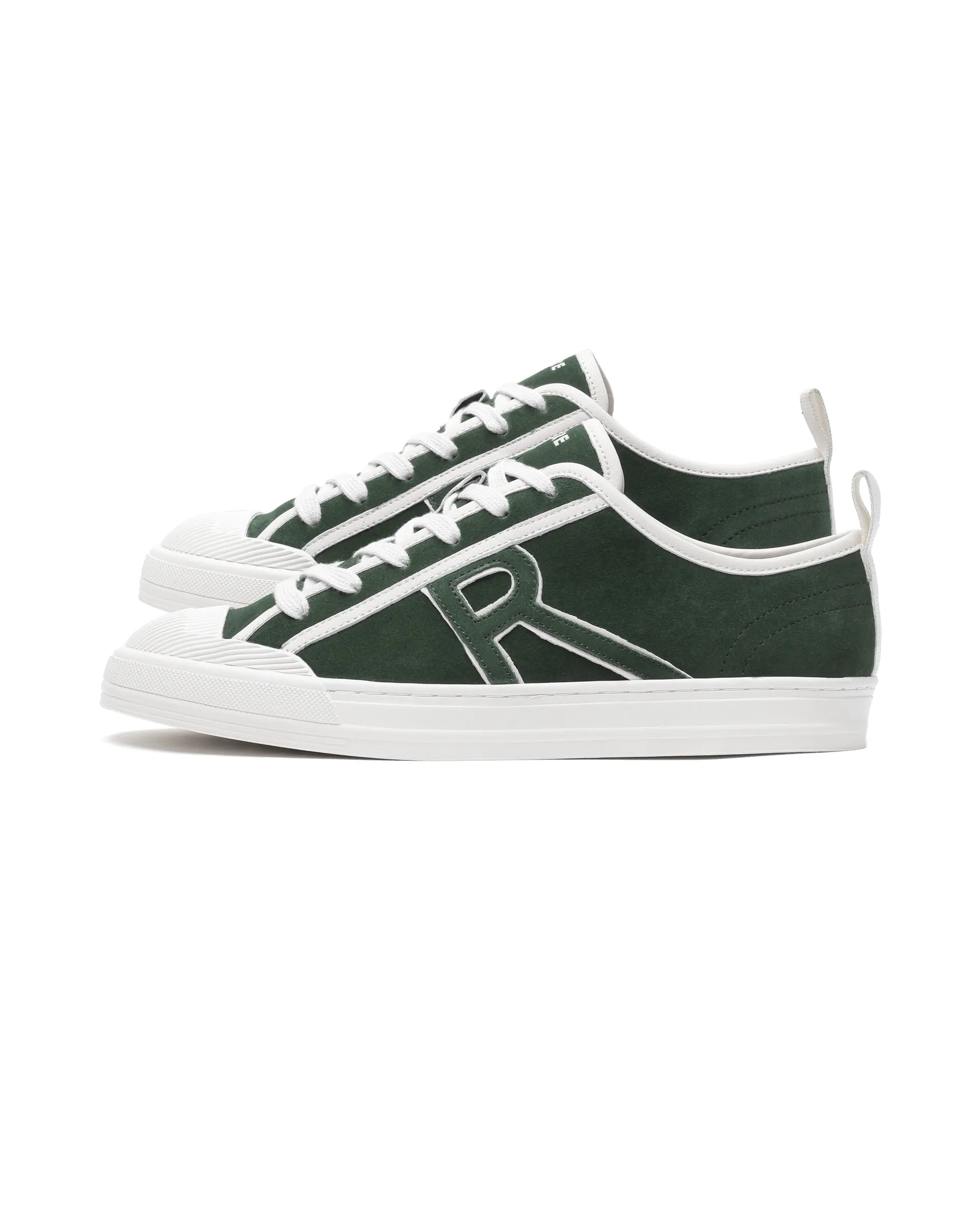 Rare Rabbit Men Sauron-2 Light Olive Lace-Up Shoes