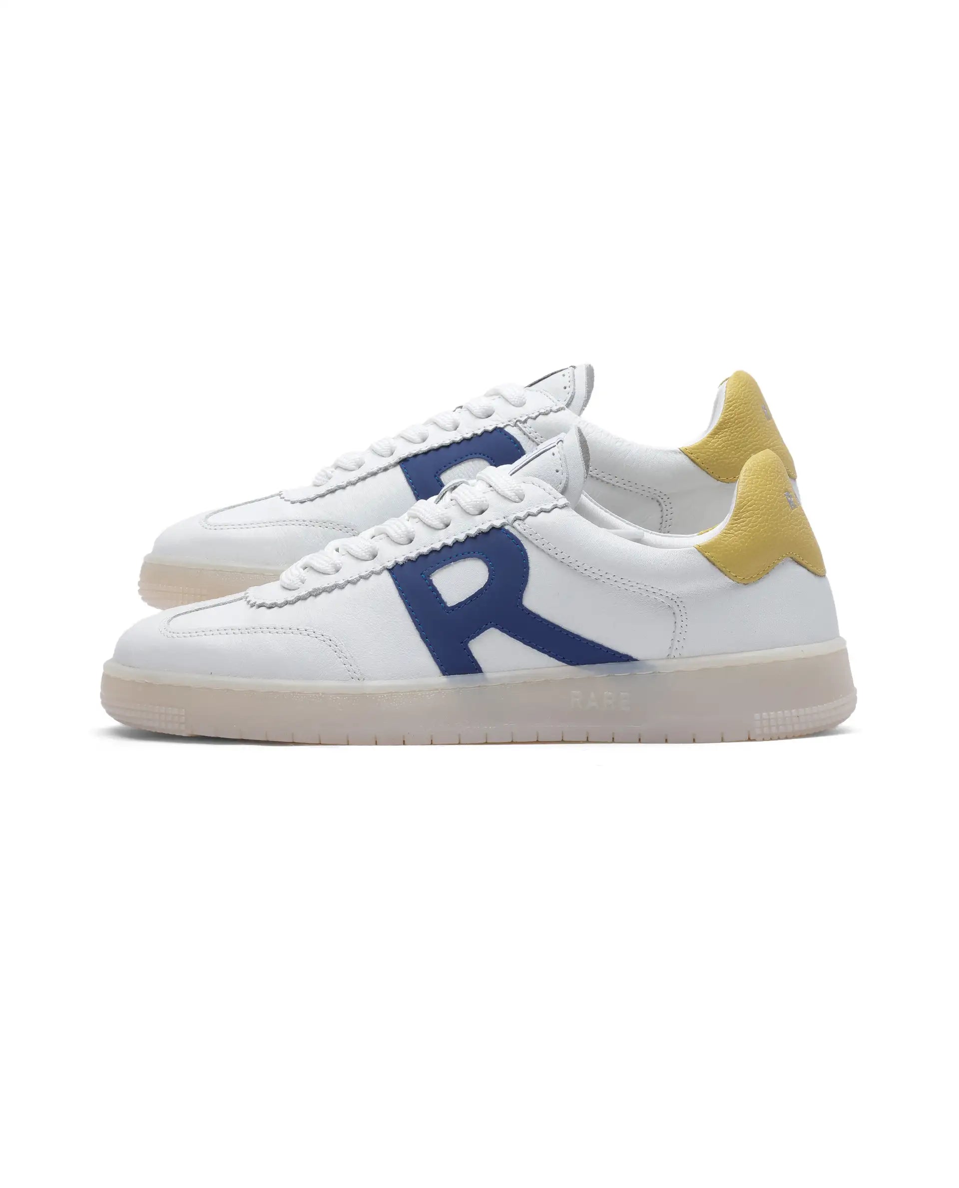 Rare Rabbit Men's Dorset Navy Lace-Up Closure Sneaker