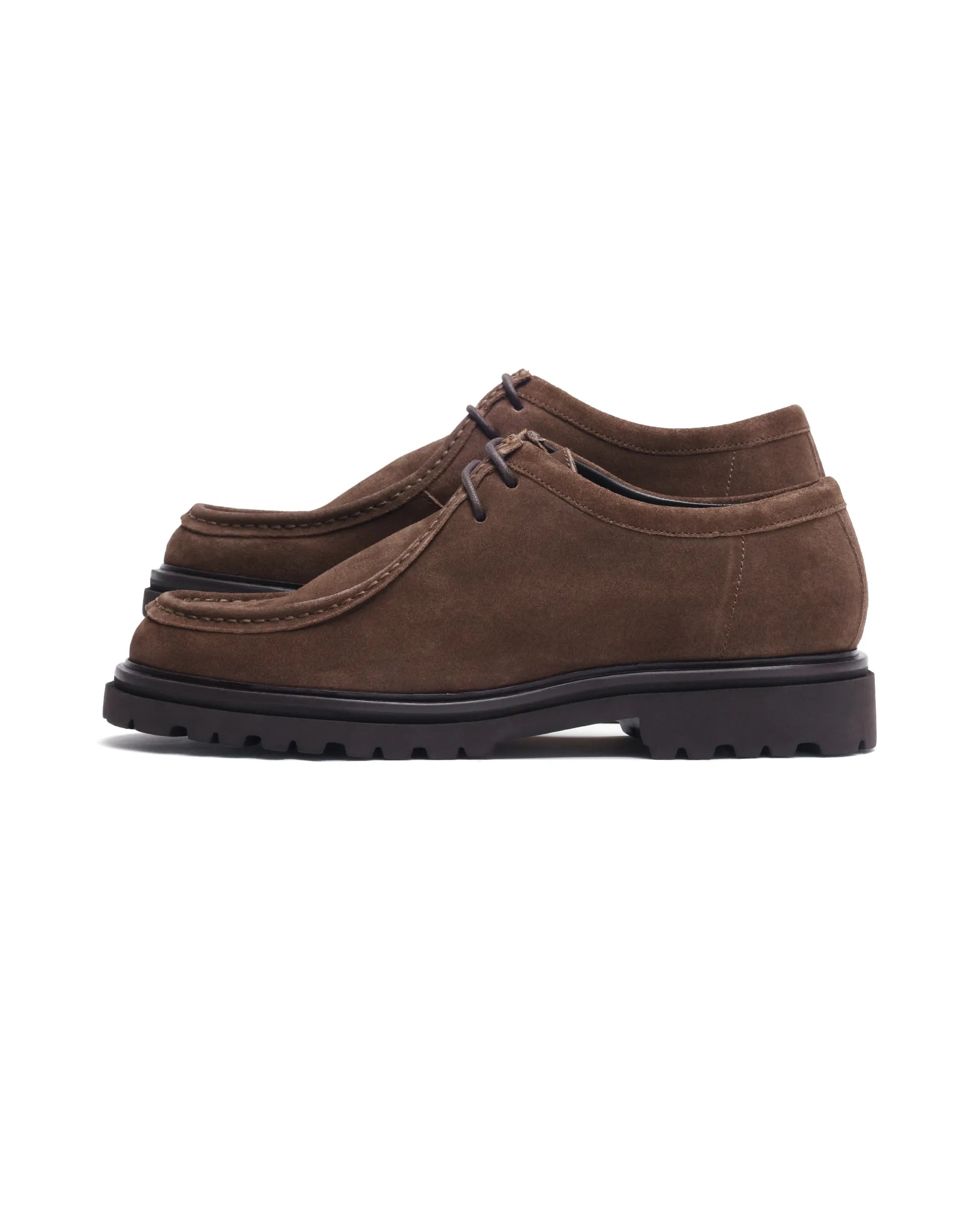 Rare Rabbit Men Seoul Dark Brown Lace-Up Shoes