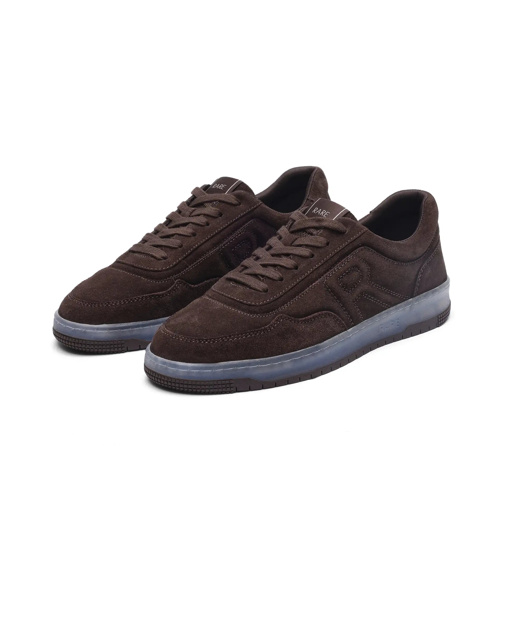 Rare Rabbit Men Oslo Brown Lace-Up Closure Sneaker