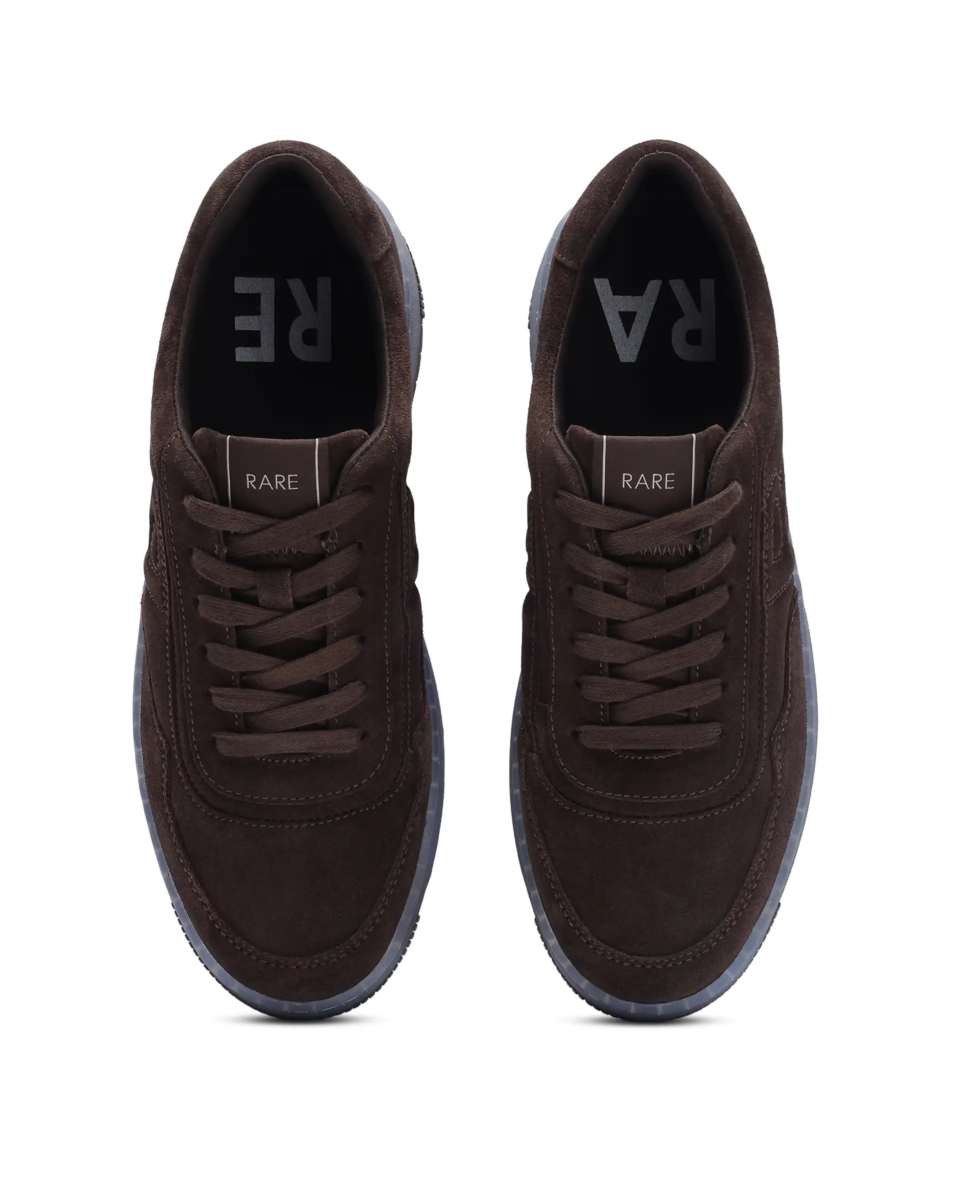 Rare Rabbit Men Oslo Brown Lace-Up Closure Sneaker