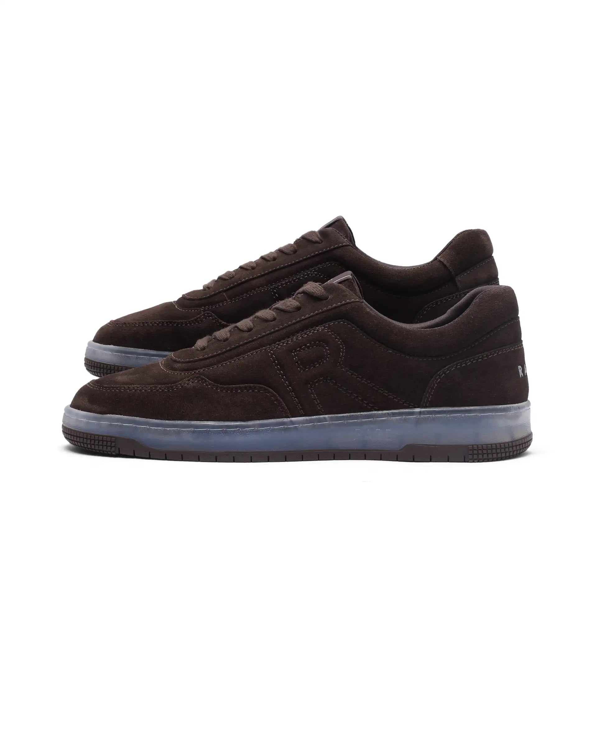 Rare Rabbit Men Oslo Brown Lace-Up Closure Sneaker