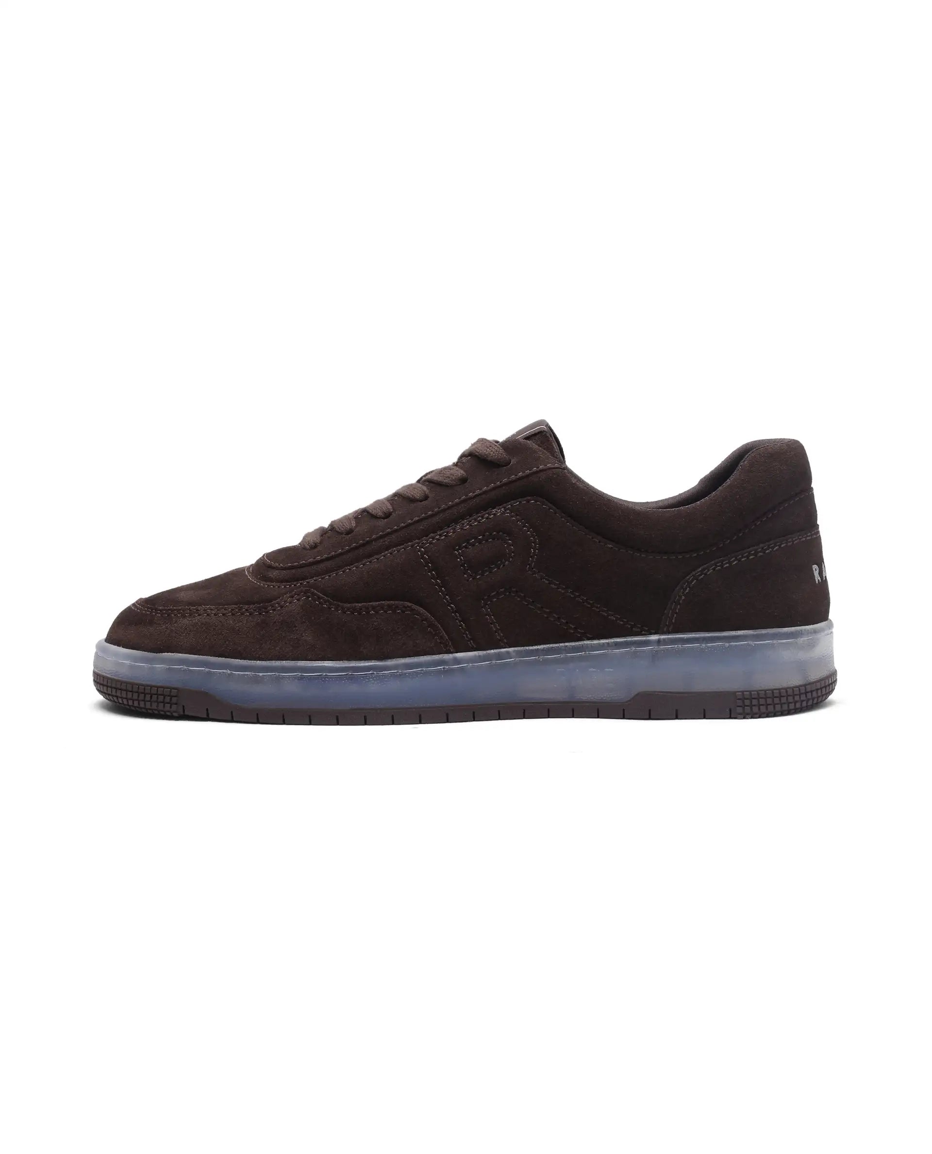 Rare Rabbit Men Oslo Brown Lace-Up Closure Sneaker
