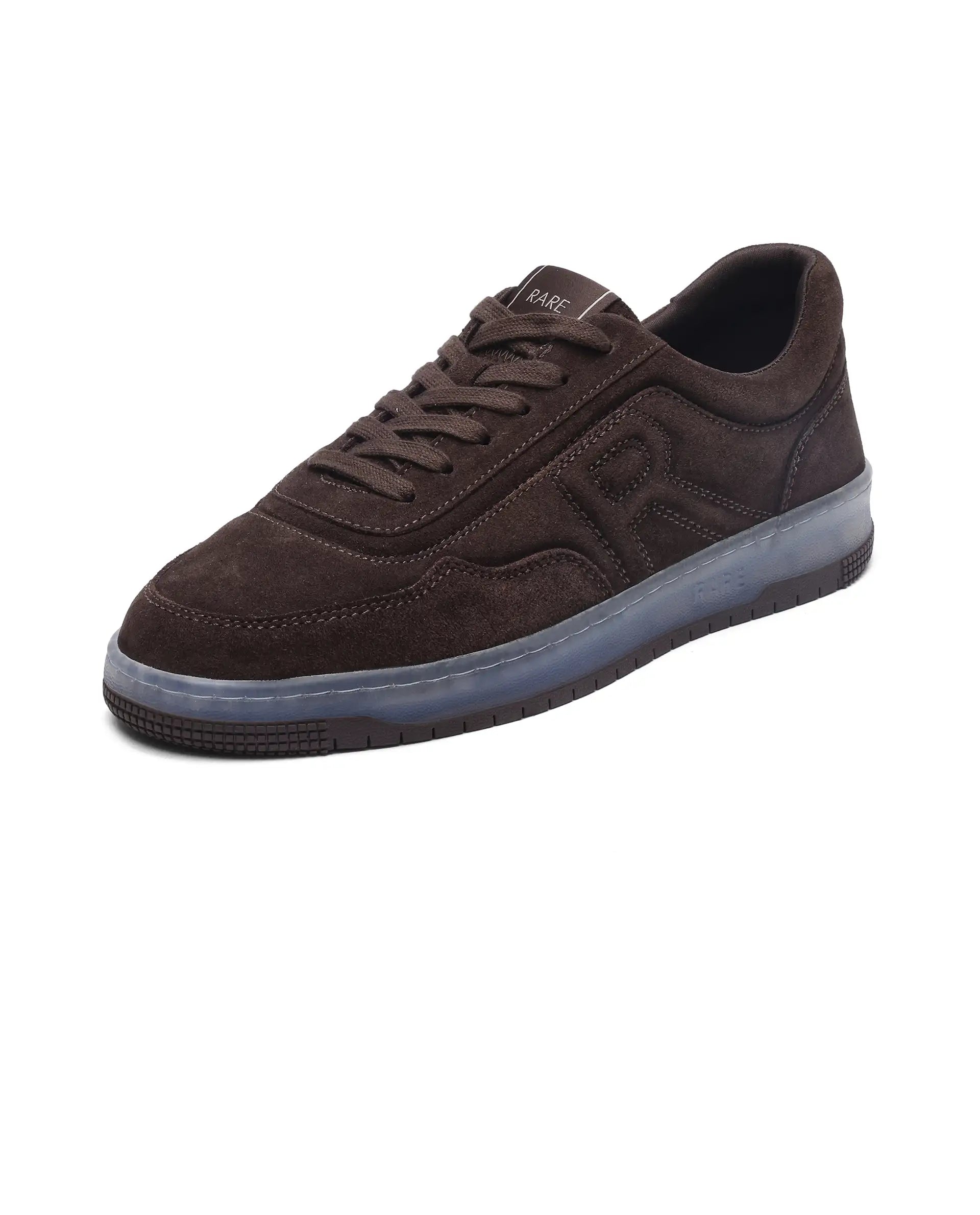 Rare Rabbit Men Oslo Brown Lace-Up Closure Sneaker