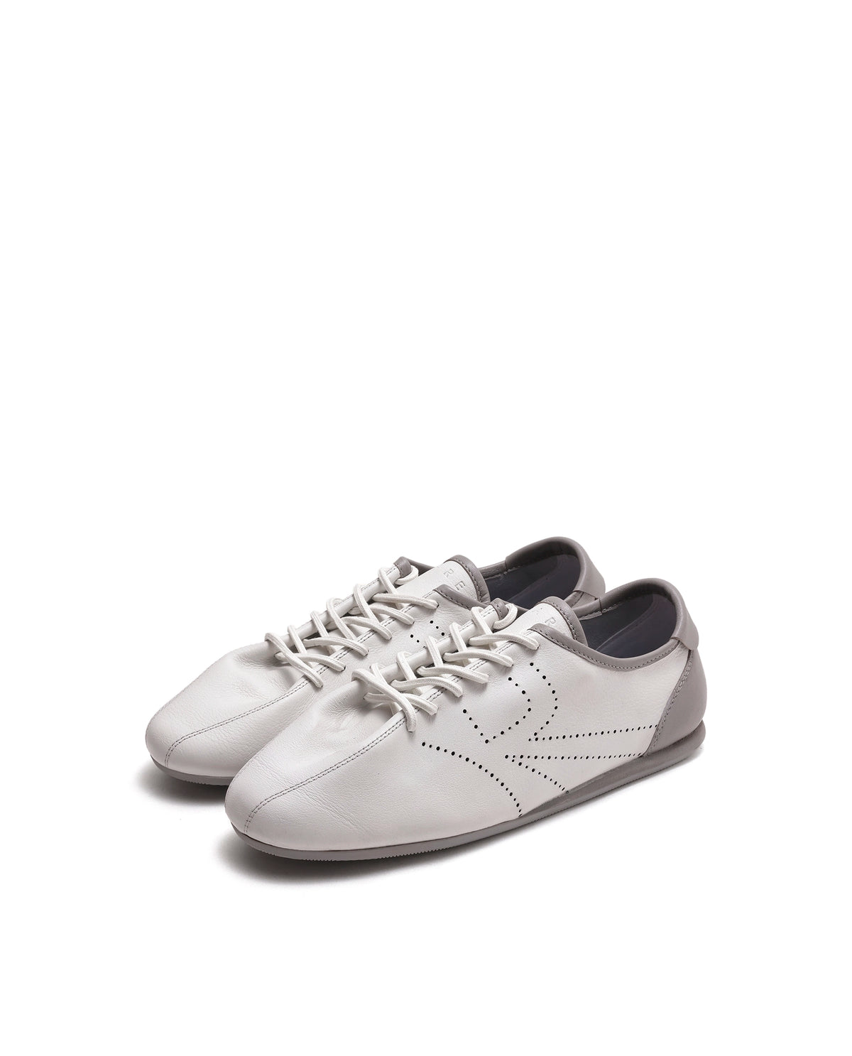 Rarez Men's Skin 2.0 Primary Cement Leather Regular Sneaker