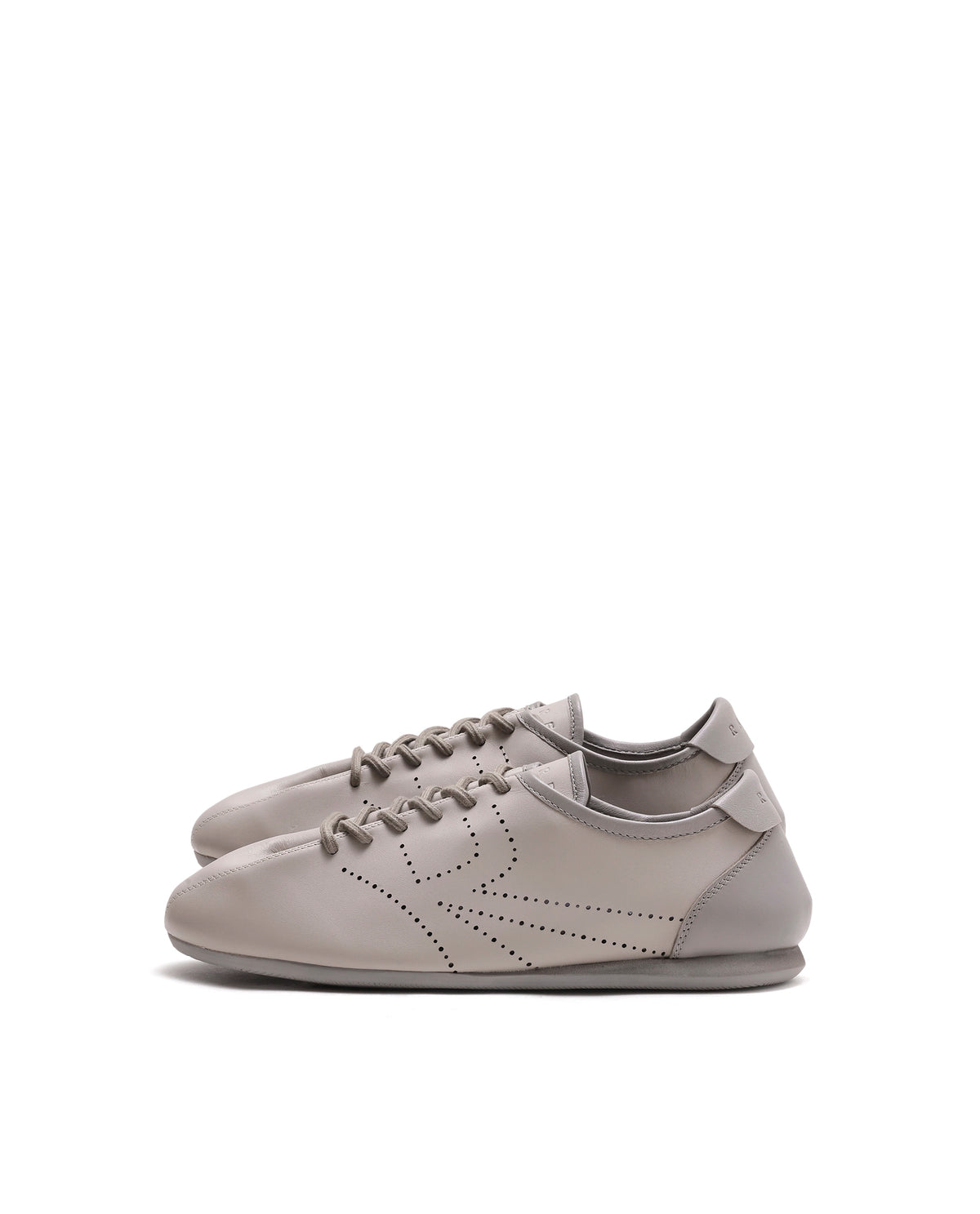 Rarez Men's Skin 2.0 Dark Fawn Leather Regular Sneaker
