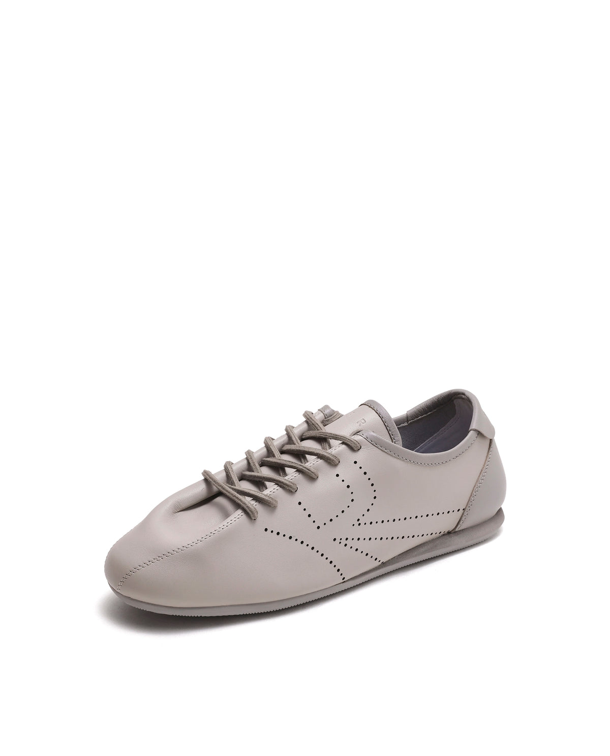 Rarez Men's Skin 2.0 Dark Fawn Leather Regular Sneaker