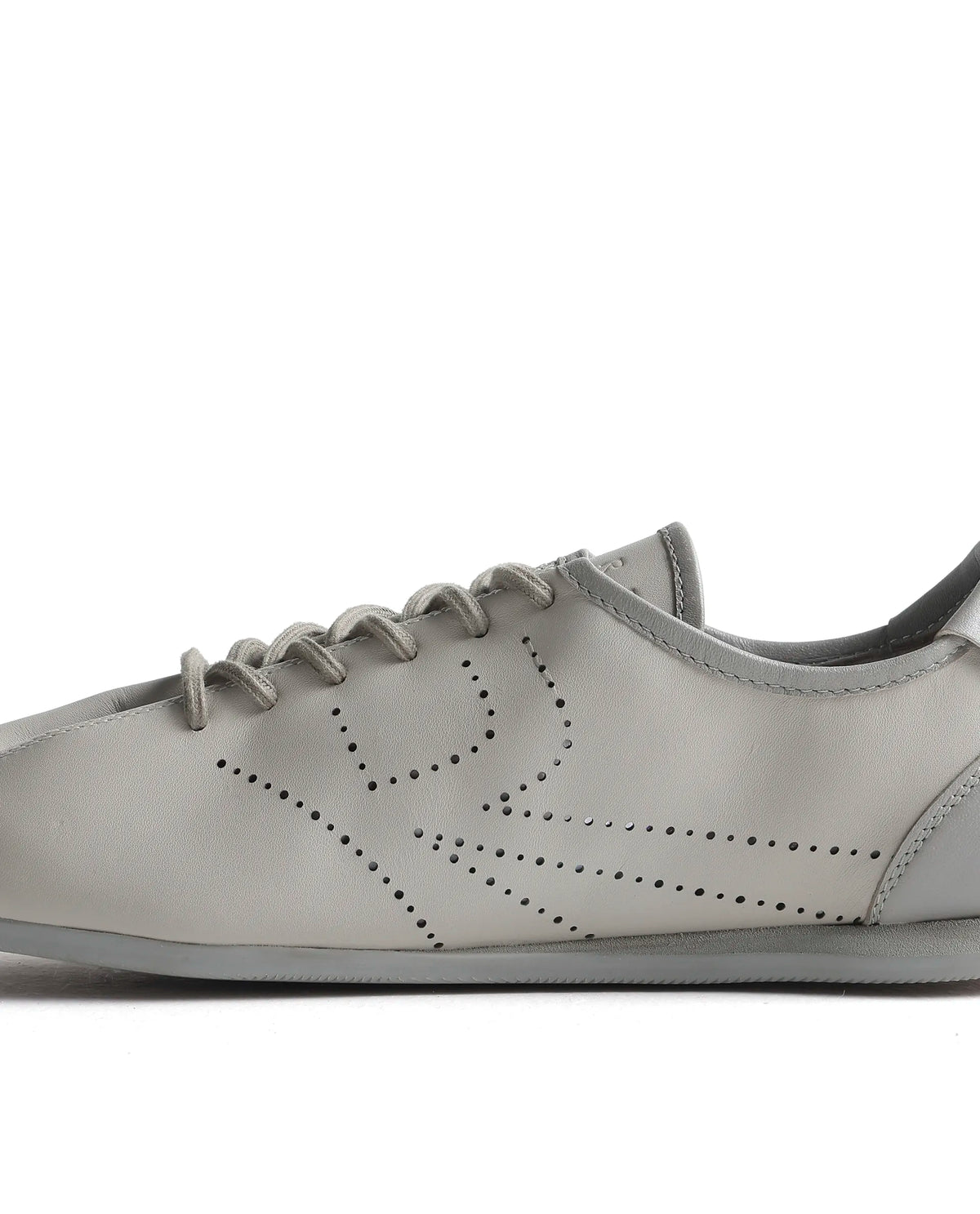 Rarez Men's Skin 2.0 Dark Fawn Leather Regular Sneaker