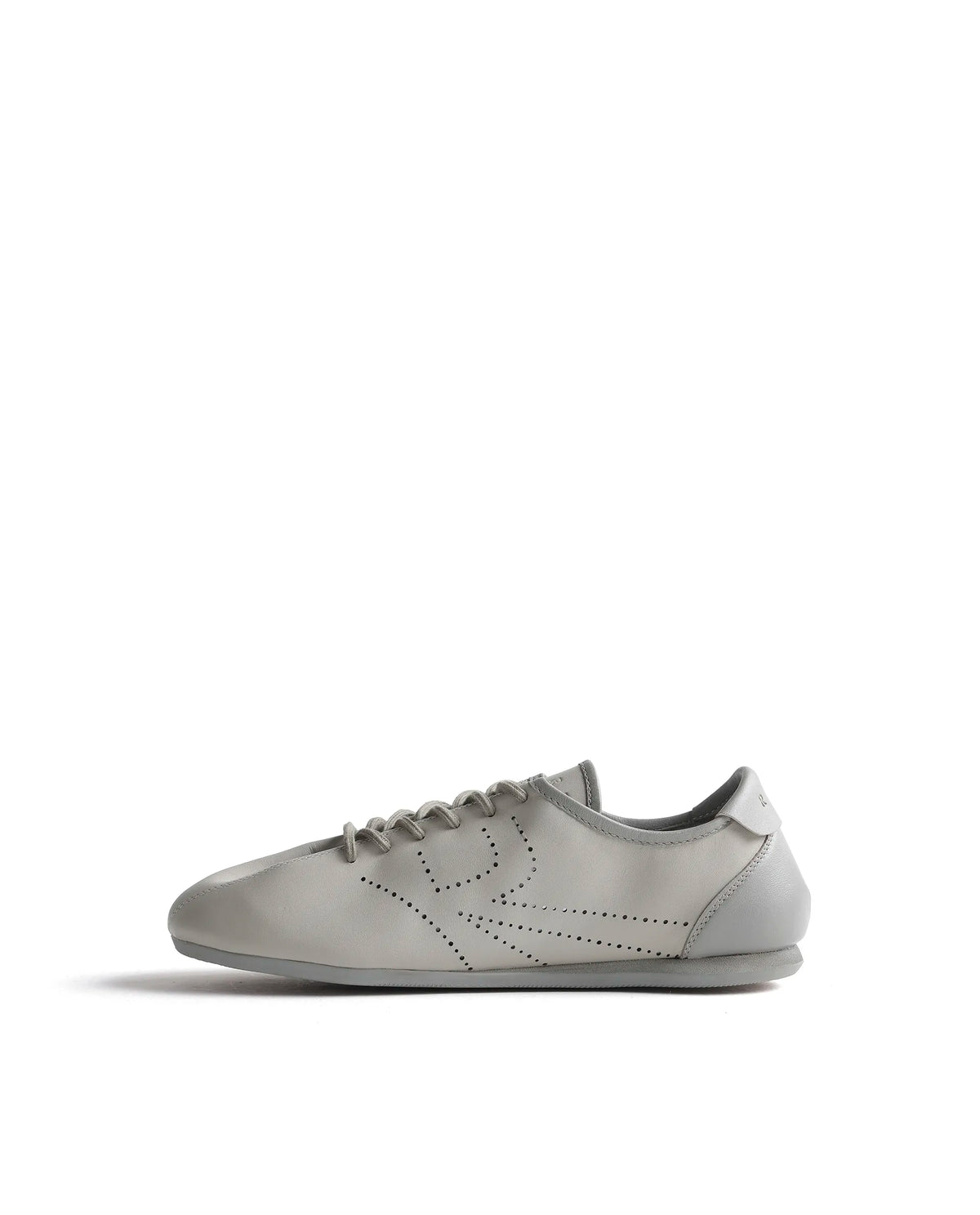 Rarez Men's Skin 2.0 Dark Fawn Leather Regular Sneaker