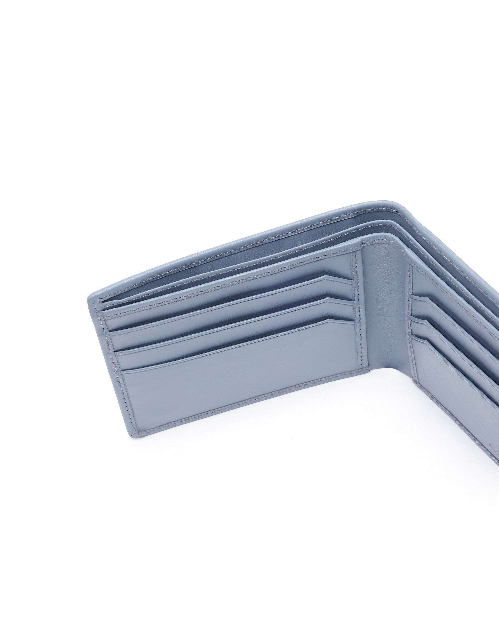 Rare Rabbit Men Sora Powder Blue Wallet