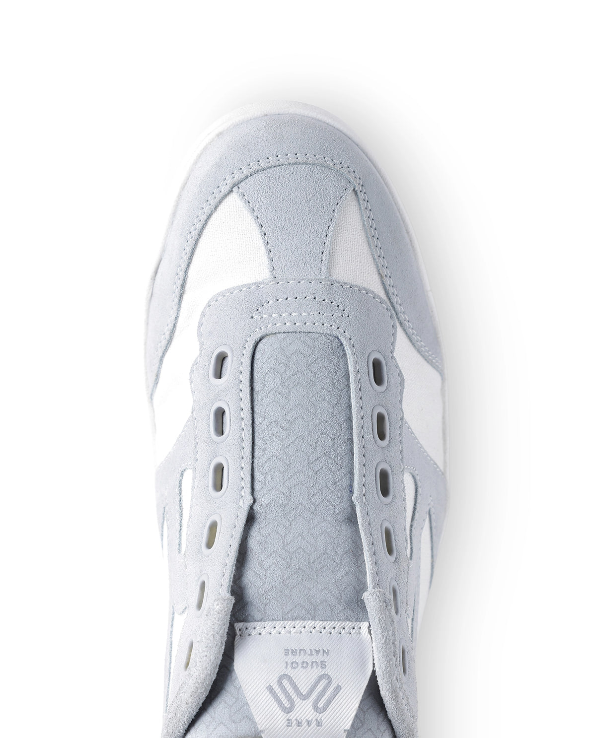 Rarez Men's Sugoi Nature Primary White Regular Sneaker