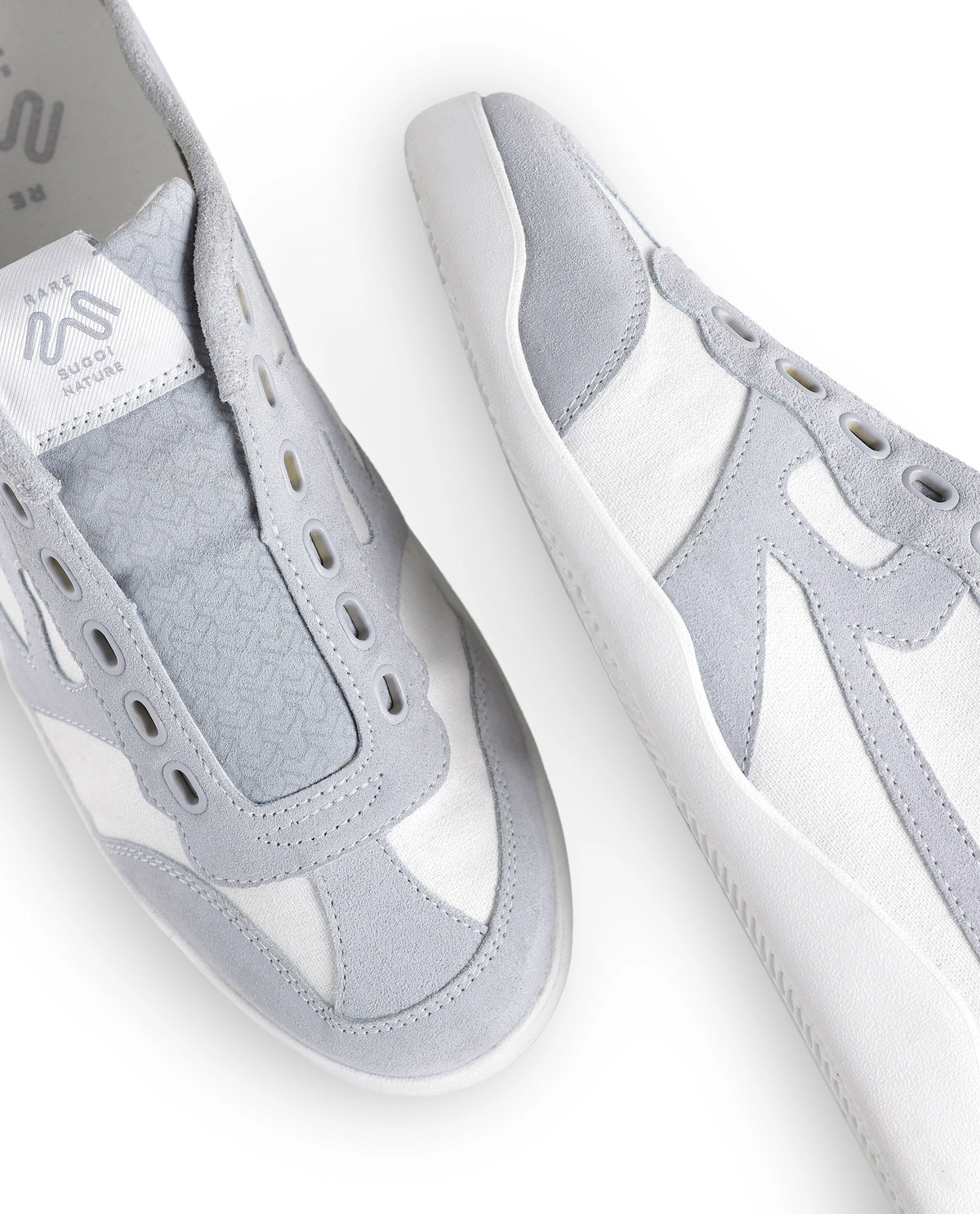 Rarez Men's Sugoi Nature Primary White Regular Sneaker