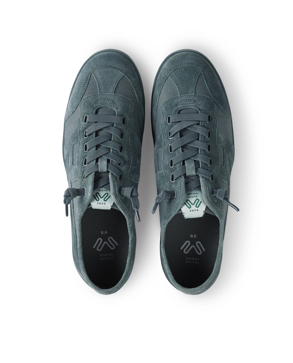 Rarez Men's Sugoi Tug Primary Mint Green Low Sneaker