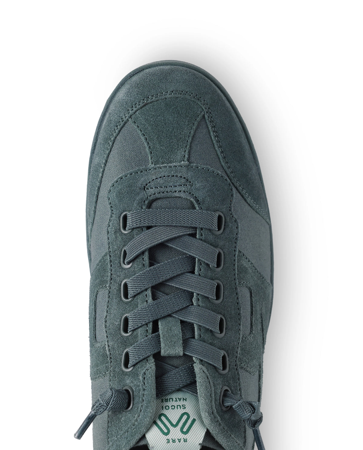 Rarez Men's Sugoi Tug Primary Mint Green Low Sneaker