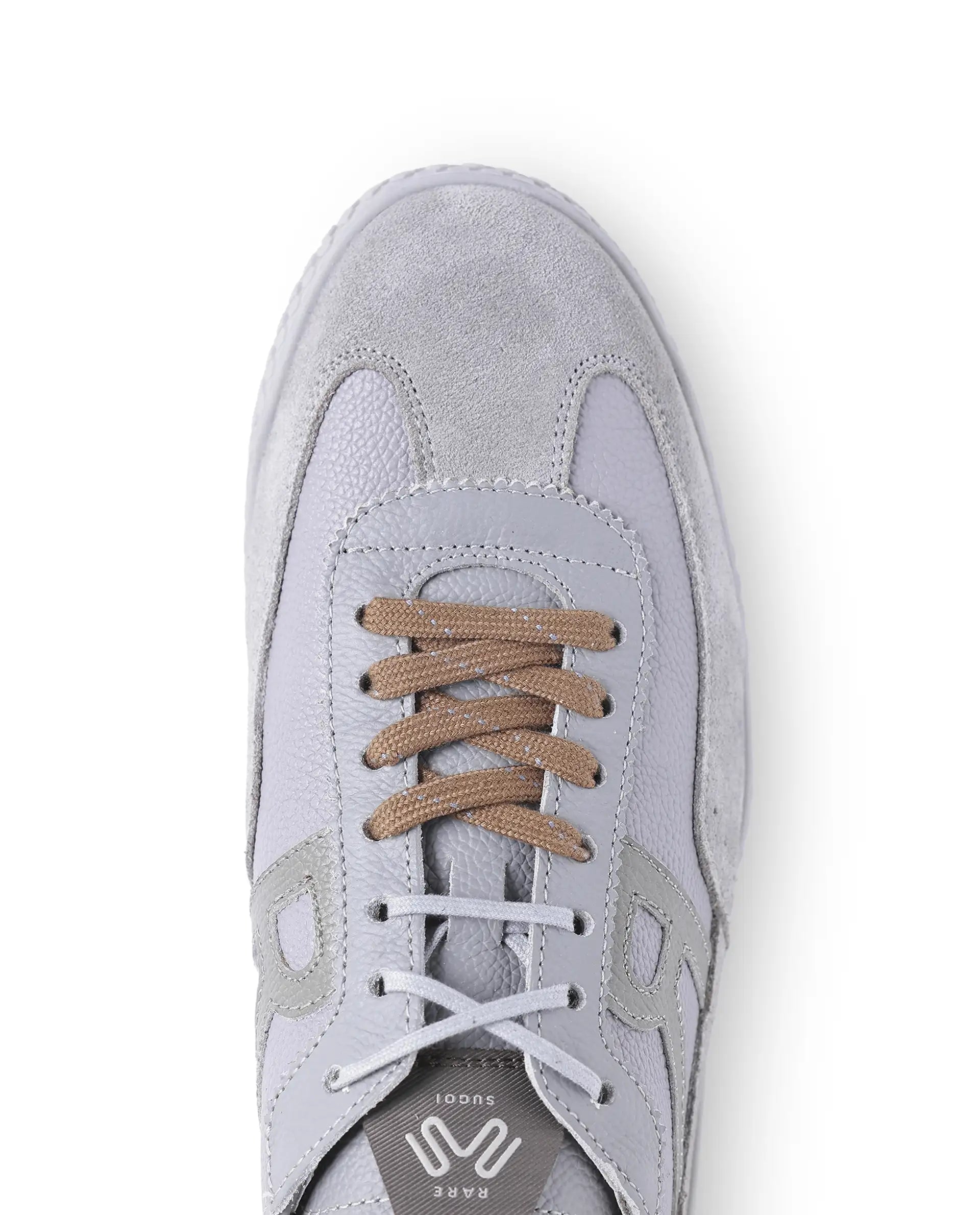 Rarez Men's Sugoi Membo Primary Lilac Leather Regular Sneaker