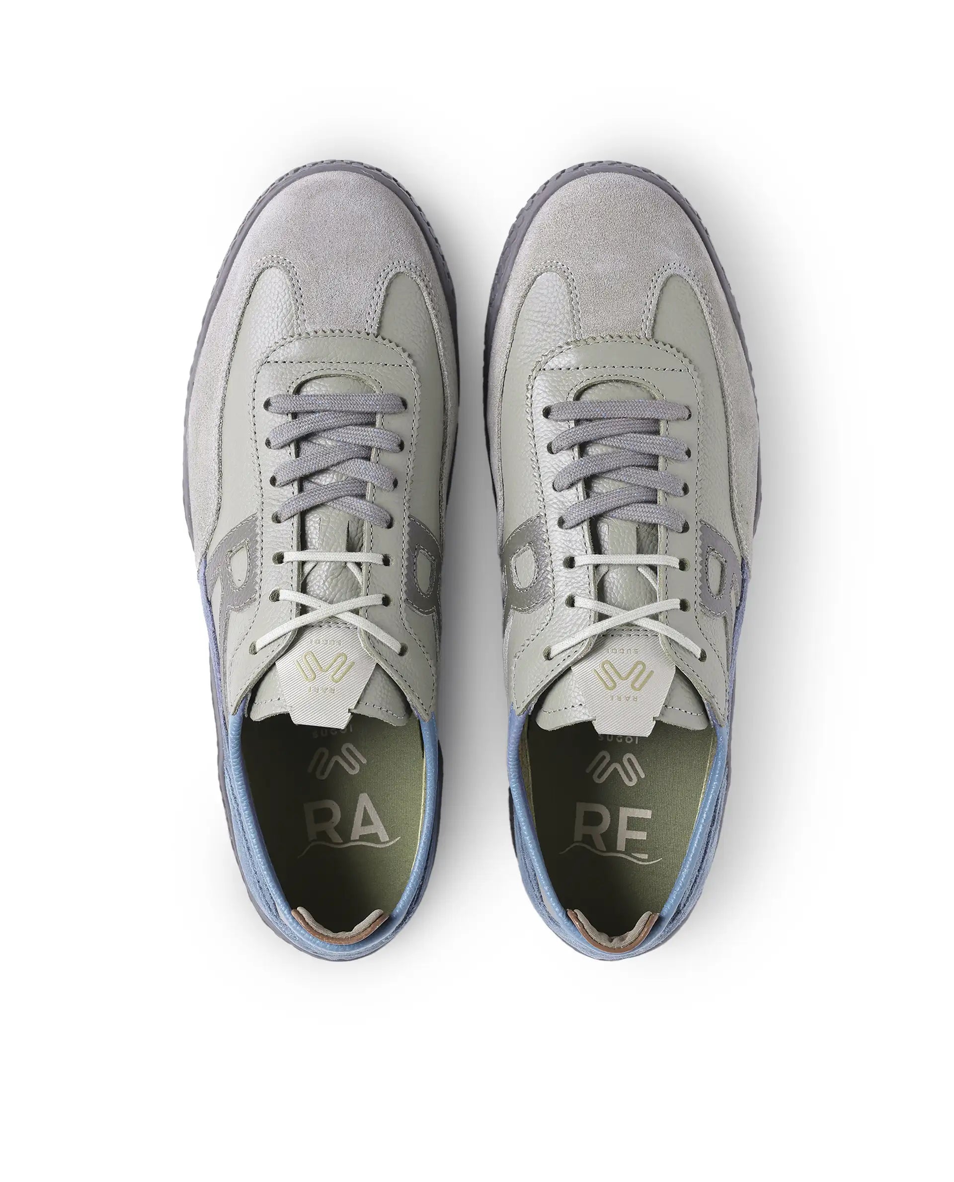 Rarez Men's Sugoi Membo Light Fawn Leather Regular Sneaker