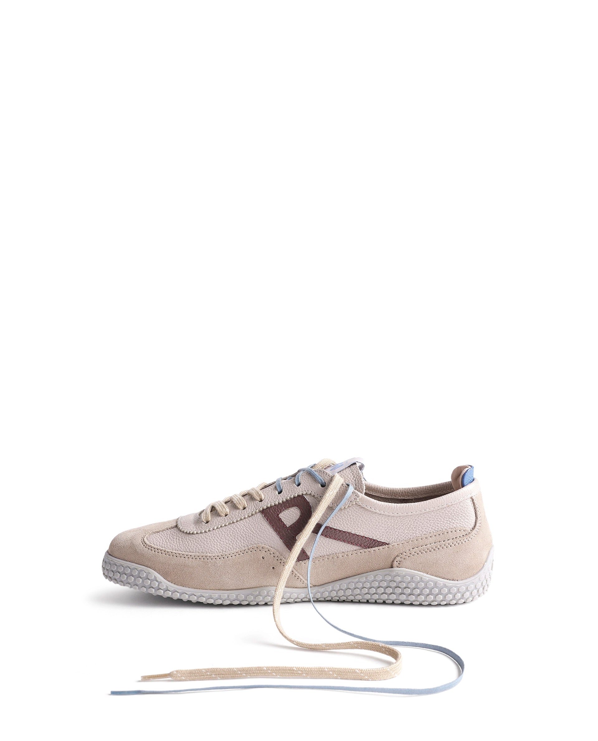 Rarez Men's Sugoi Membo Light Texas Pink Leather Regular Sneaker