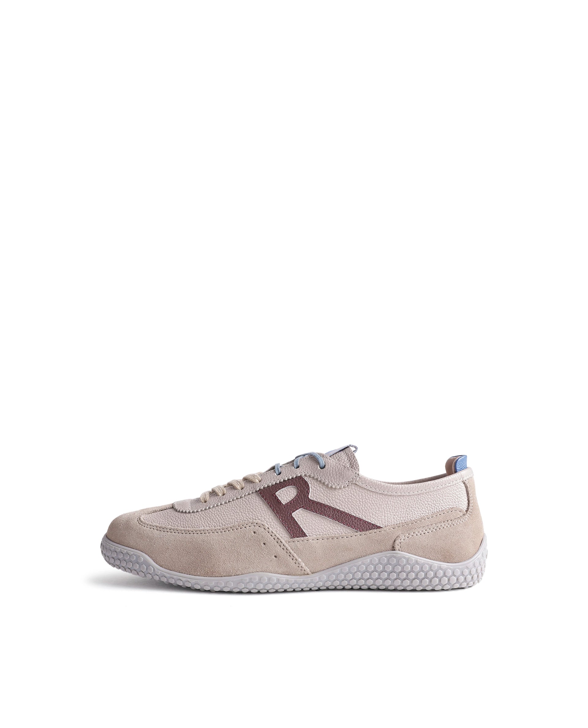 Rarez Men's Sugoi Membo Light Texas Pink Leather Regular Sneaker