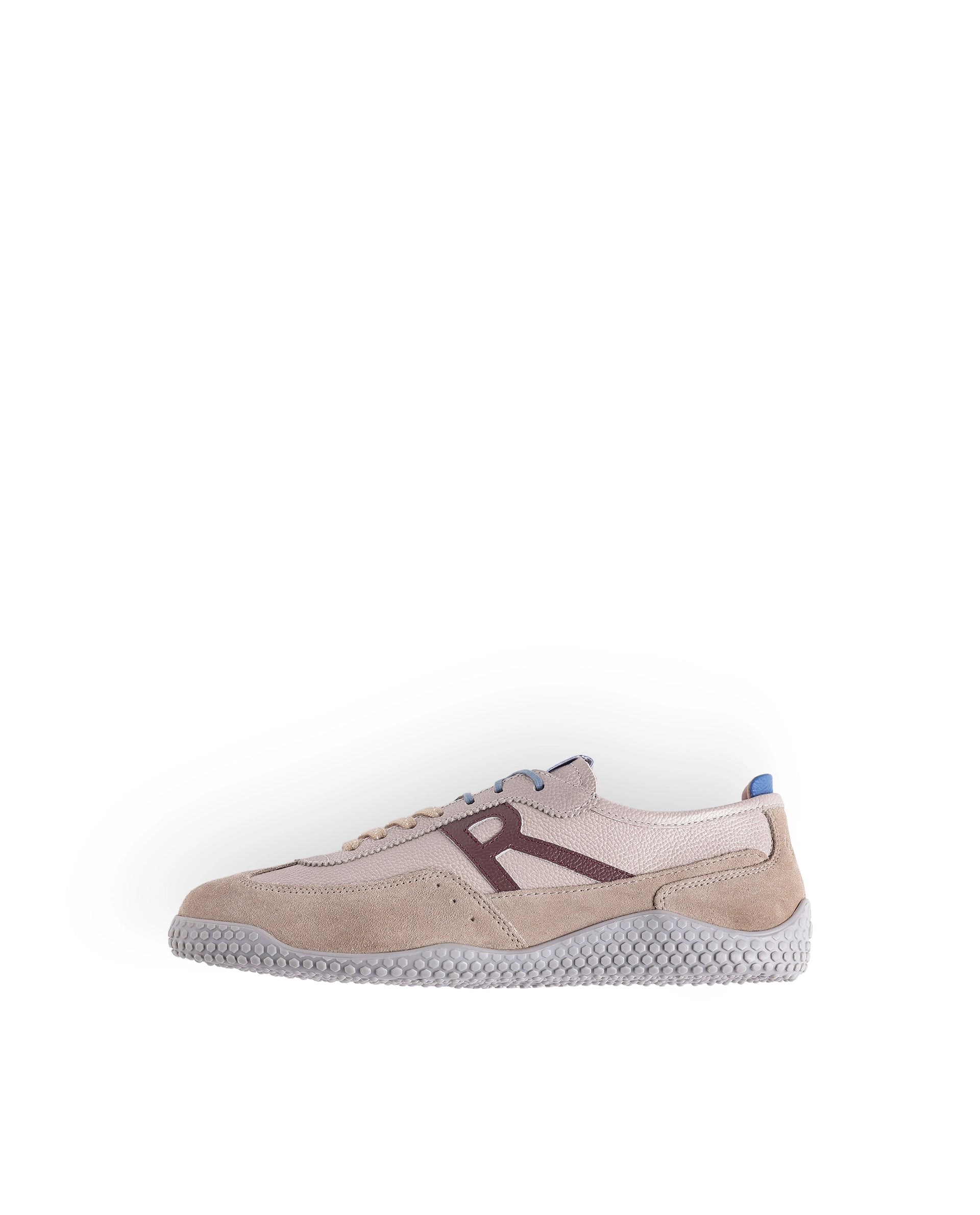 Rarez Men's Sugoi Membo Light Texas Pink Leather Regular Sneaker
