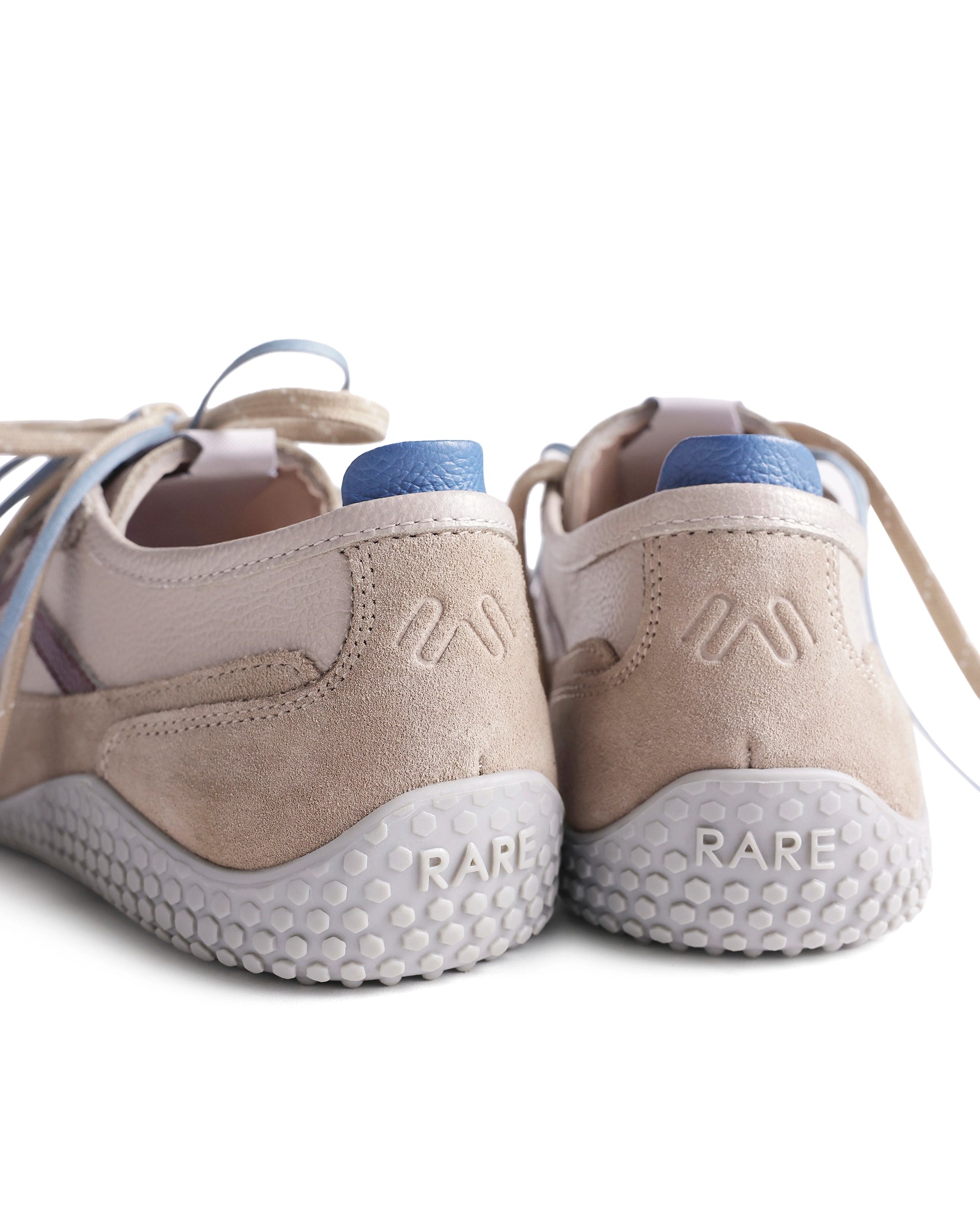 Rarez Men's Sugoi Membo Light Texas Pink Leather Regular Sneaker