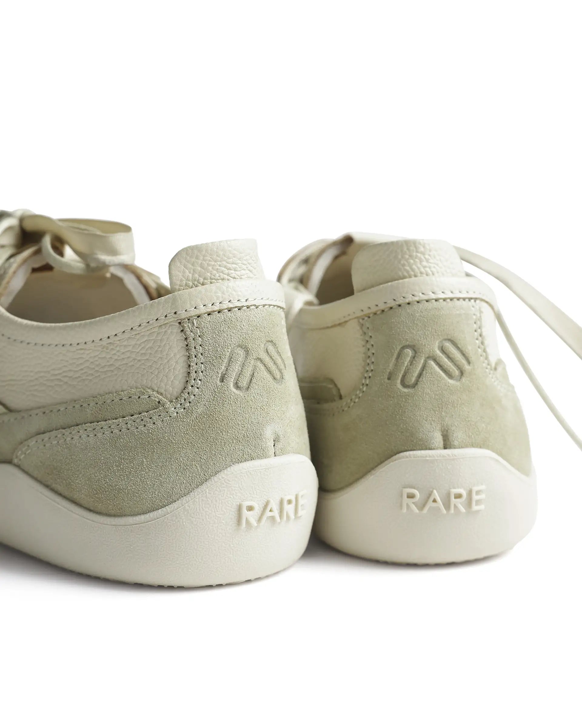 Rarez Men's Sugoi Still Dusky Yellow Leather Regular Sneaker